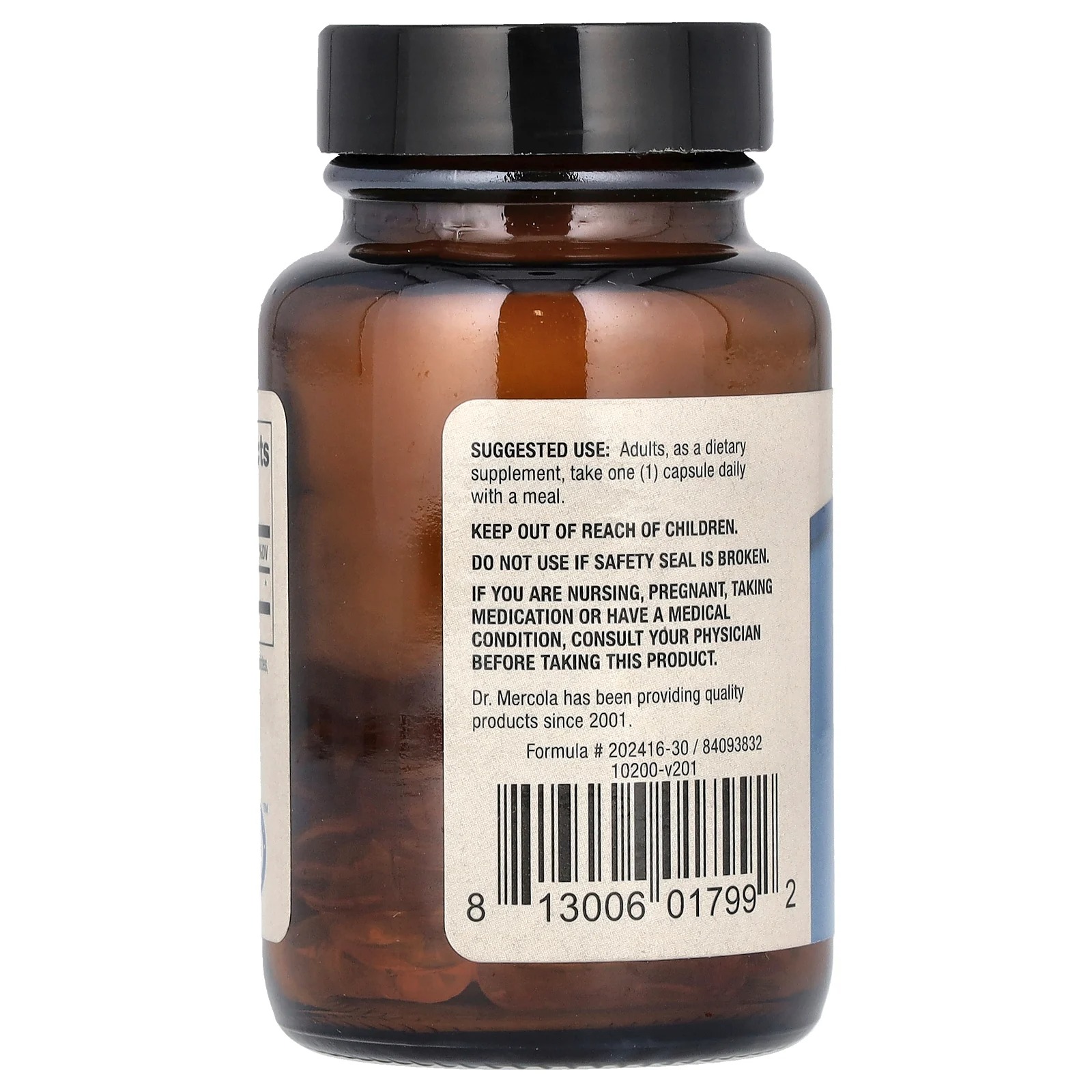 Buy Dr. Mercola Ubiquinol 150mg Capsules in Pakistan thumbnail 7