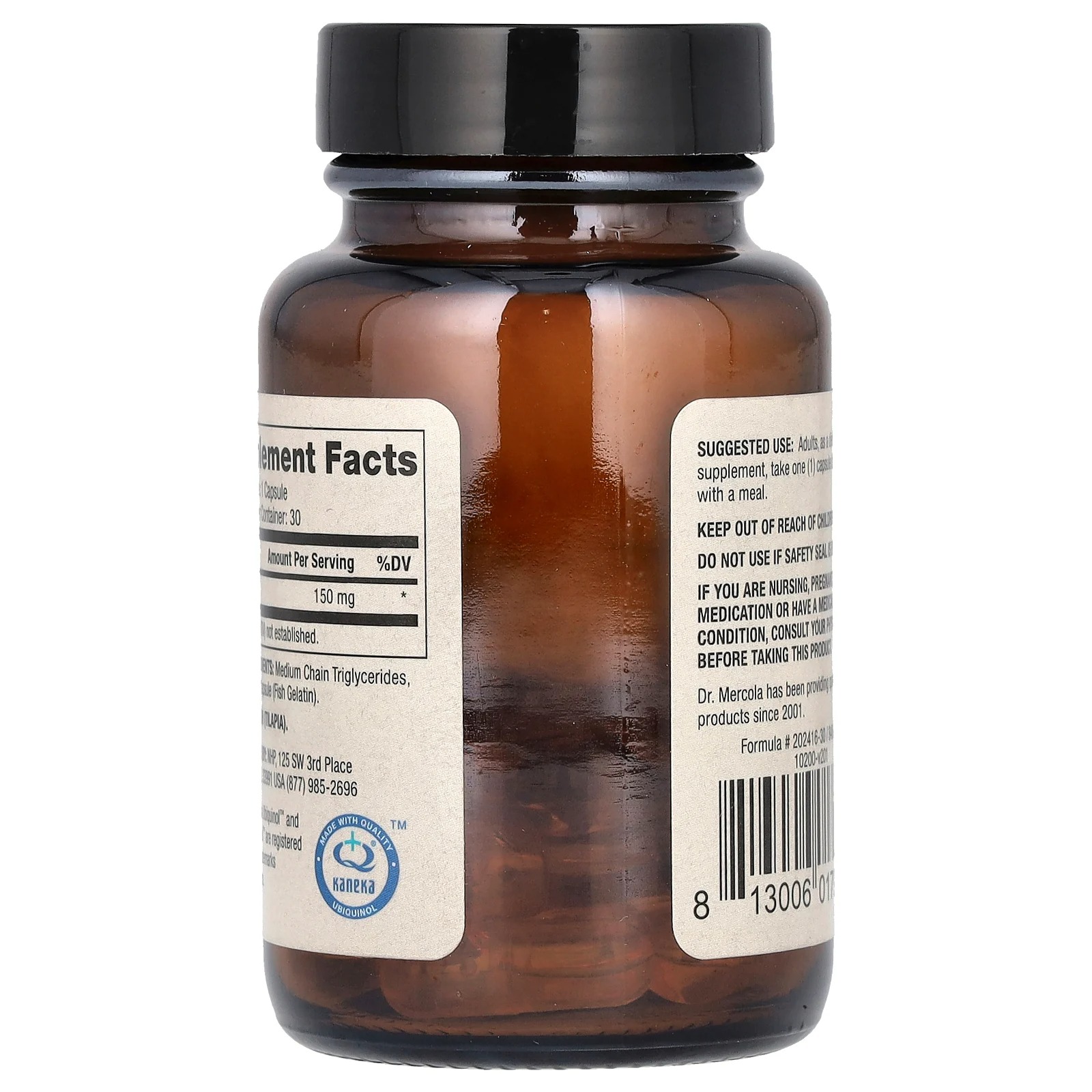 Buy Dr. Mercola Ubiquinol 150mg Capsules in Pakistan thumbnail 6