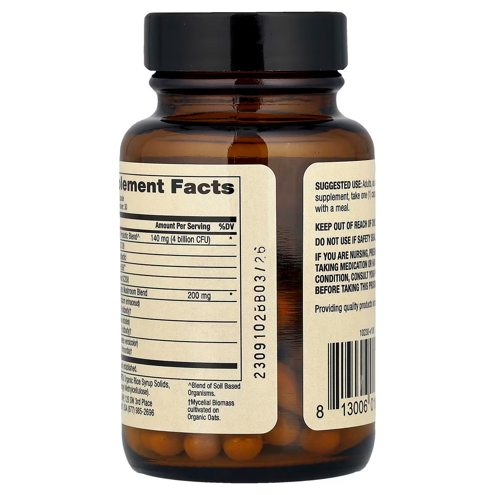 Buy Dr. Mercola Complete Probiotics 4 Billion CFU in Pakistan thumbnail 6