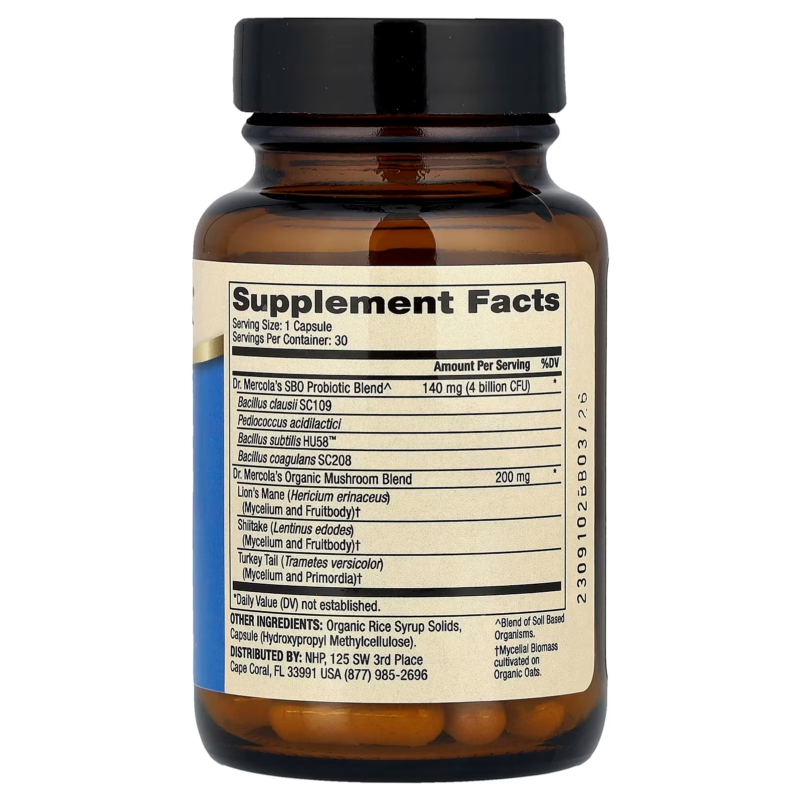 Buy Dr. Mercola Complete Probiotics 4 Billion CFU in Pakistan thumbnail 7