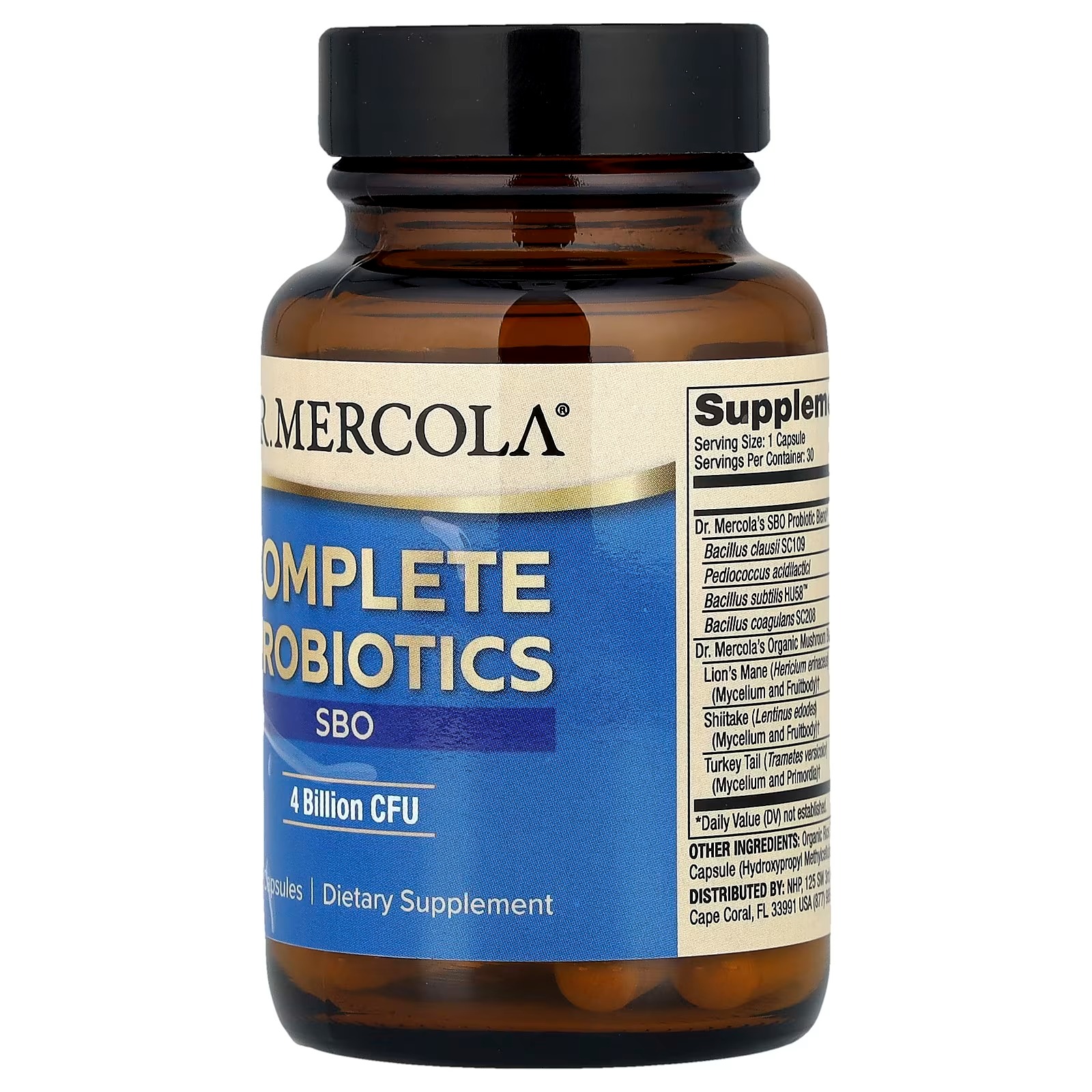 Buy Dr. Mercola Complete Probiotics 4 Billion CFU in Pakistan thumbnail 9