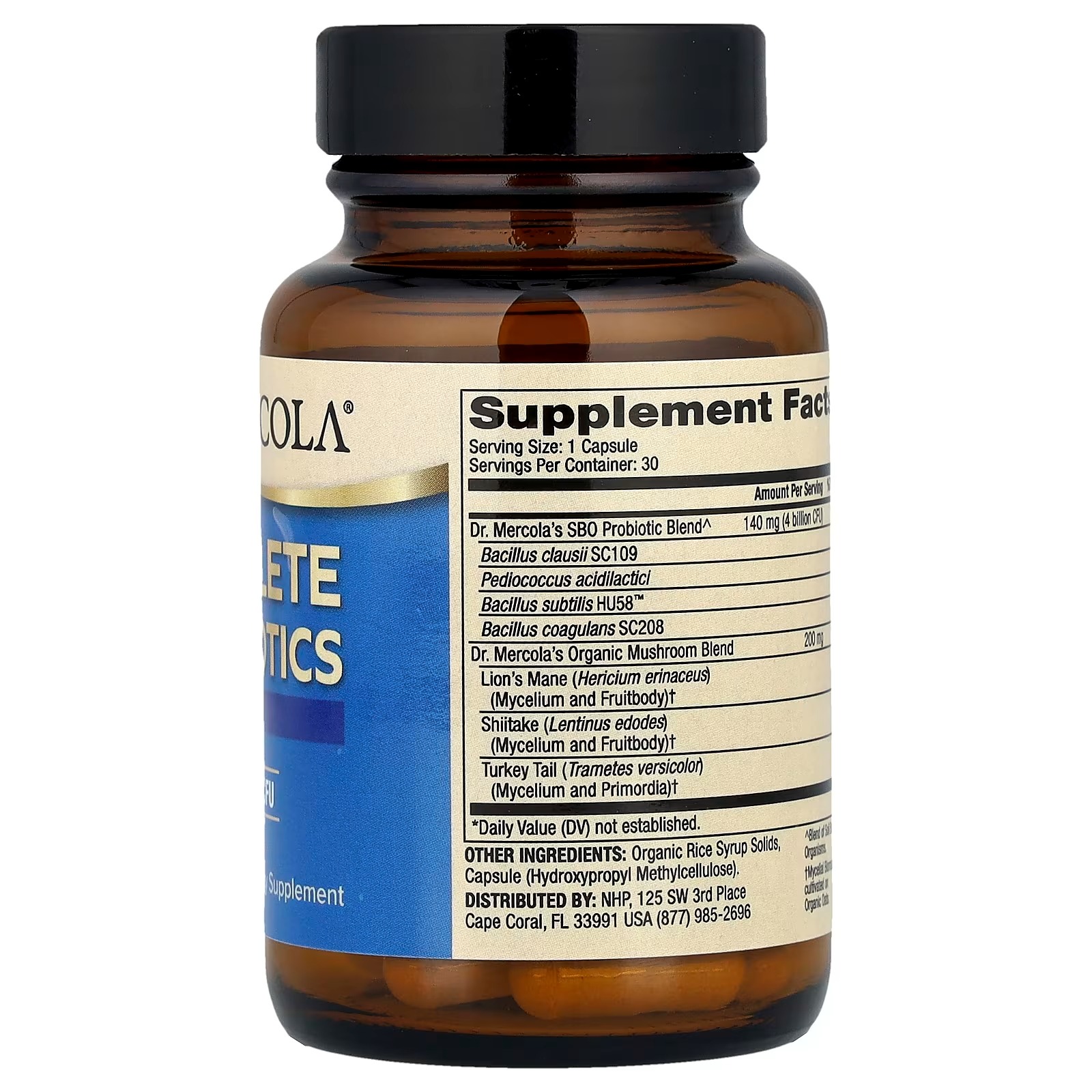 Buy Dr. Mercola Complete Probiotics 4 Billion CFU in Pakistan thumbnail 8