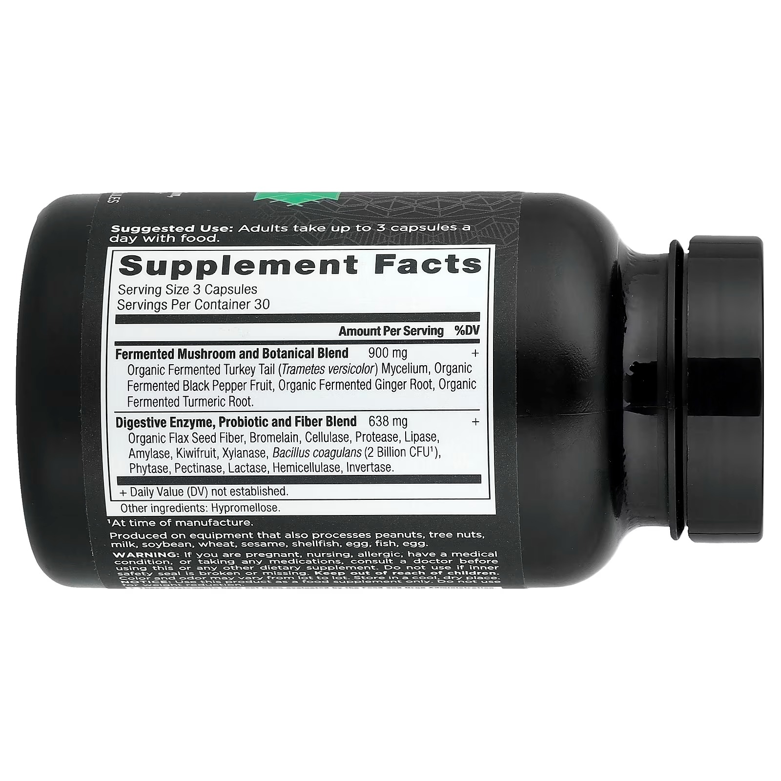 Ancient Nutrition Digestive Enzymes – Supports Healthy Digestive Function, Digestive Health Supplement thumbnail 2