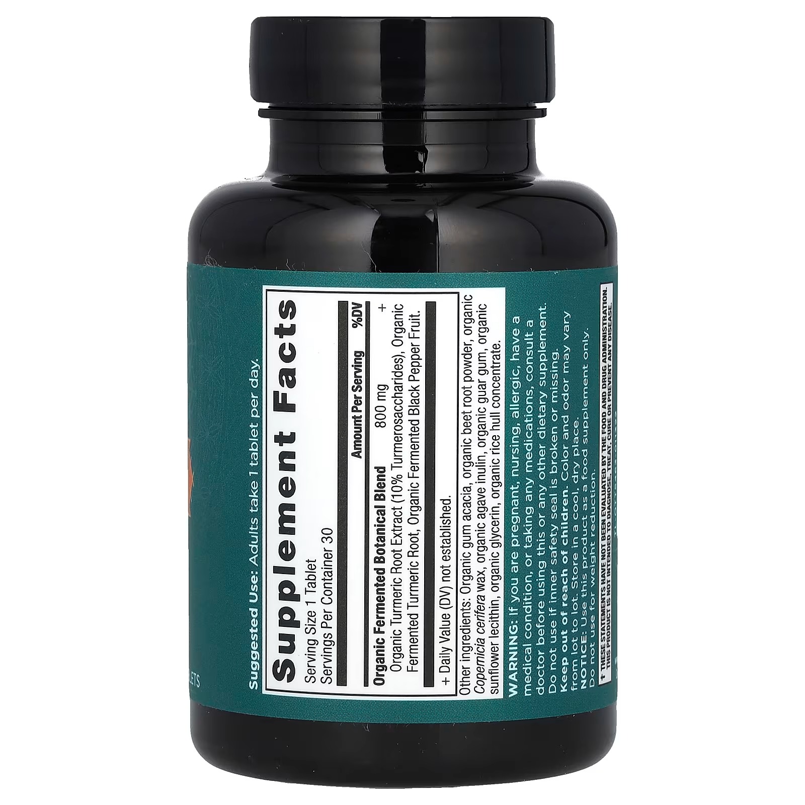 Ancient Nutrition Regenerative Organic Certified Turmeric Capsules – Organic Turmeric Supplement for Daily Wellness thumbnail 2