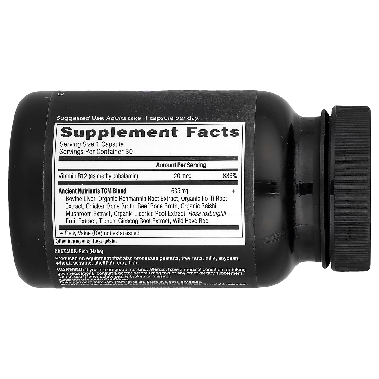Ancient Nutrition Methylated Vitamin B12 Supplement – Energy Support & Daily Vitamin B12 thumbnail 2
