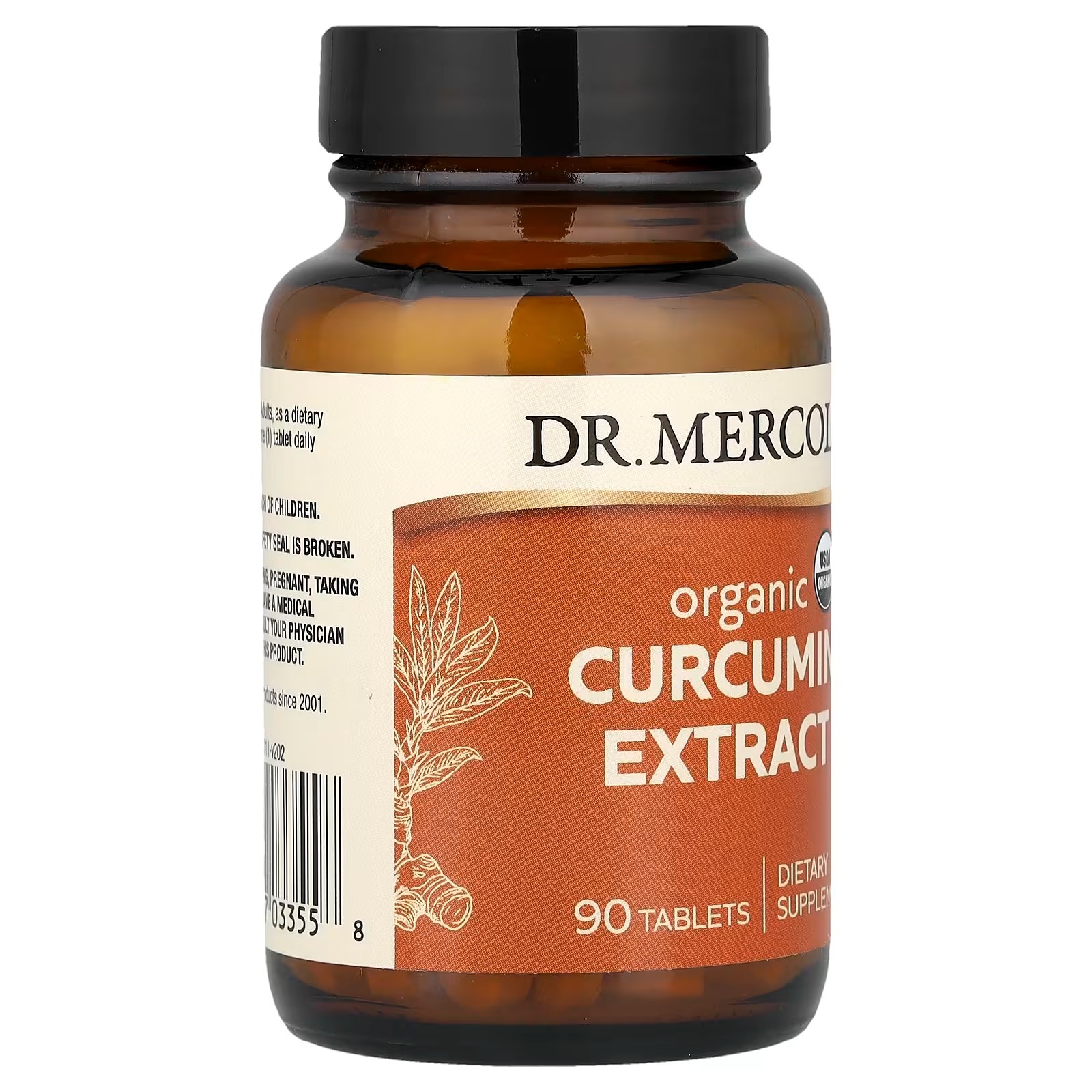 Buy Dr. Mercola Organic Curcumin Tablets in Pakistan thumbnail 3