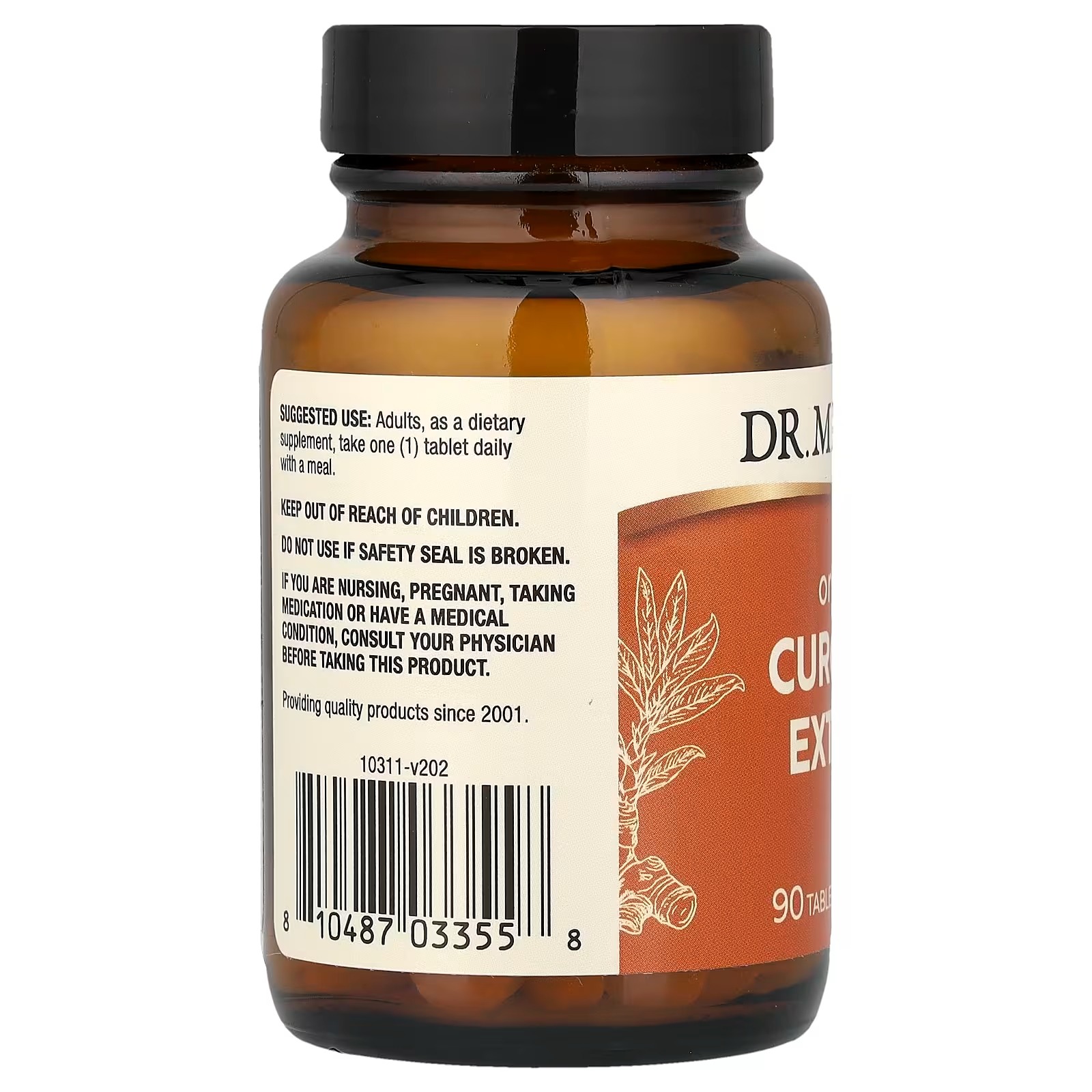 Buy Dr. Mercola Organic Curcumin Tablets in Pakistan thumbnail 4