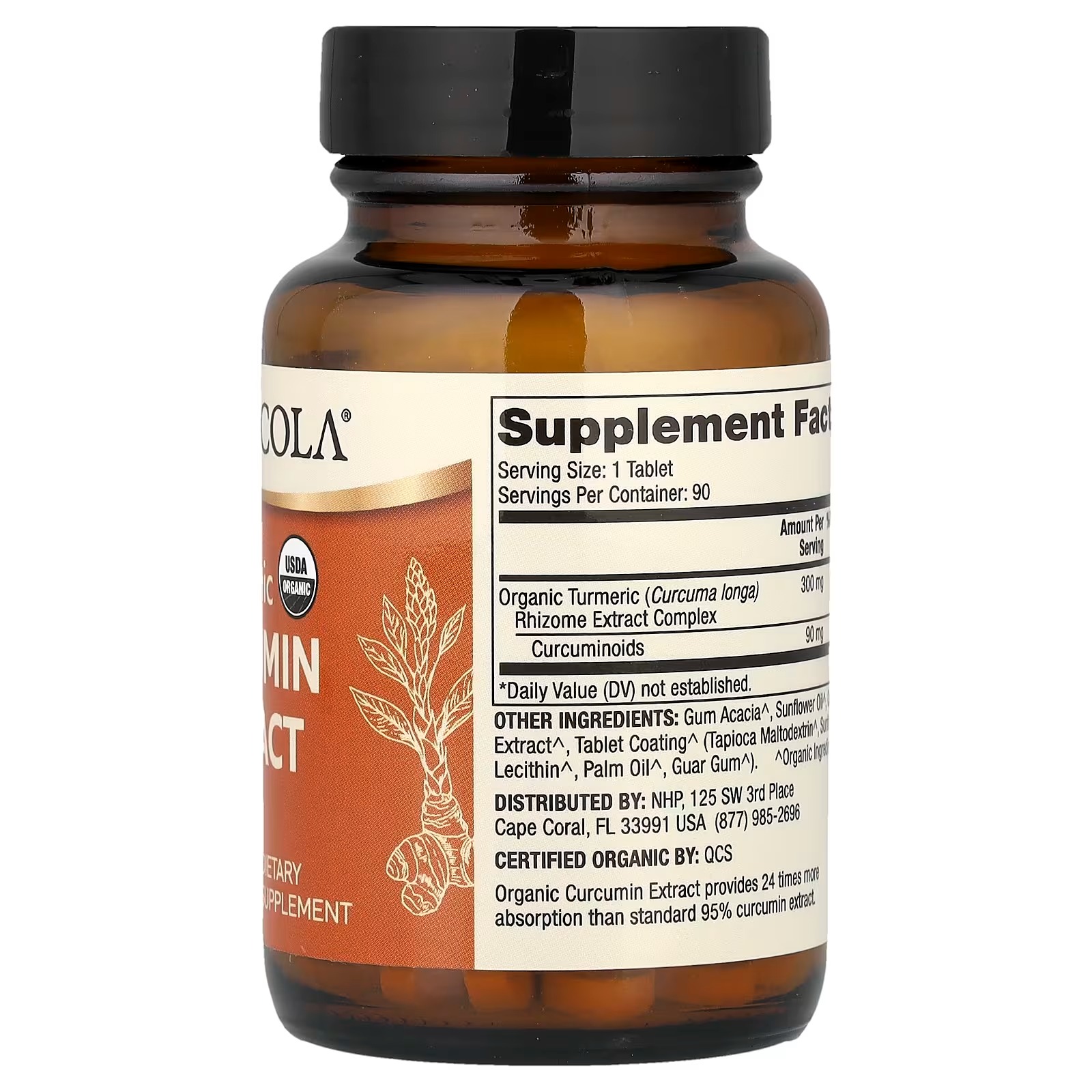 Buy Dr. Mercola Organic Curcumin Tablets in Pakistan thumbnail 8