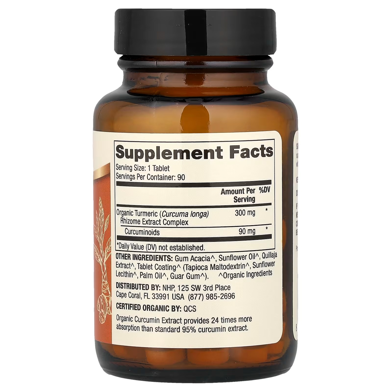 Buy Dr. Mercola Organic Curcumin Tablets in Pakistan thumbnail 7