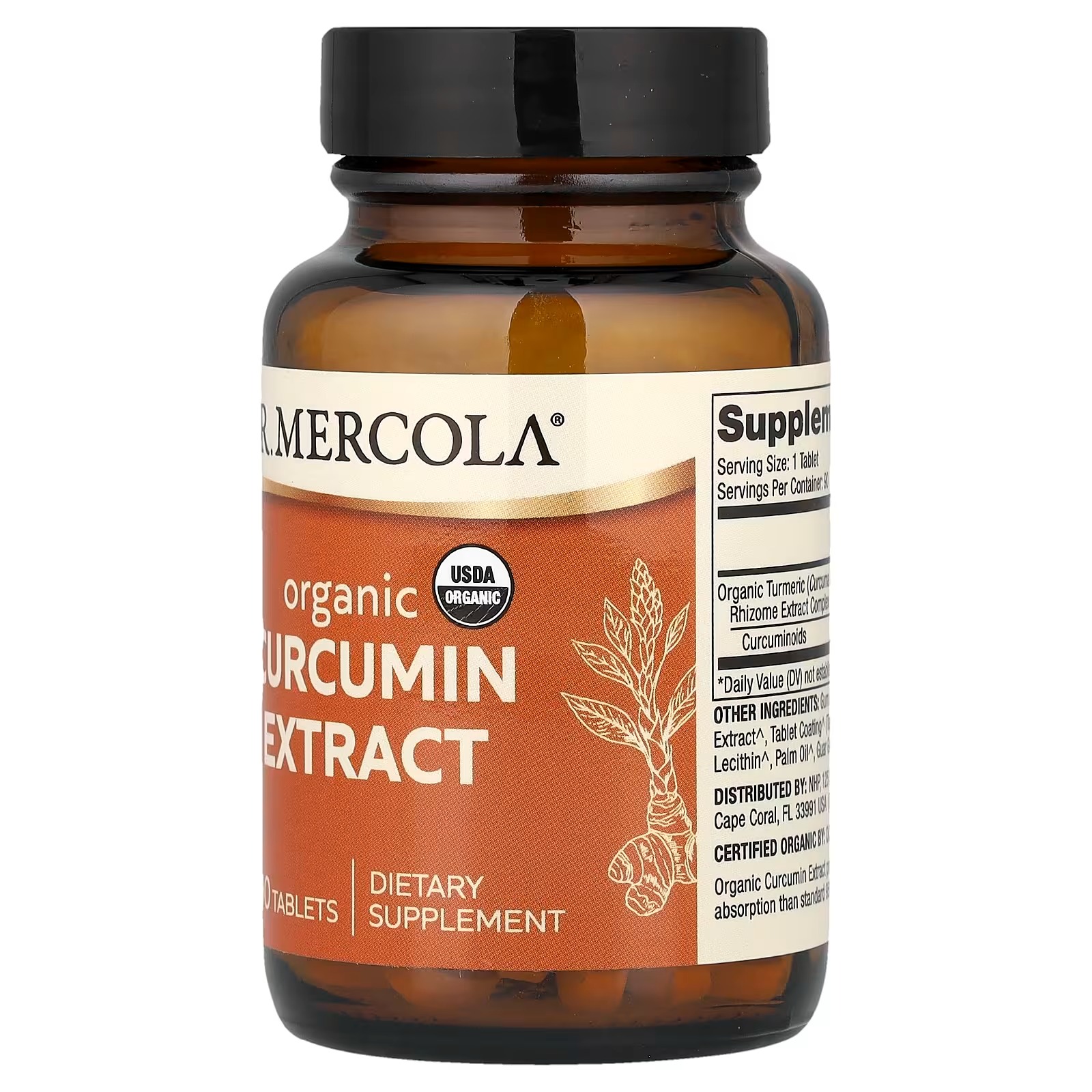 Buy Dr. Mercola Organic Curcumin Tablets in Pakistan thumbnail 9