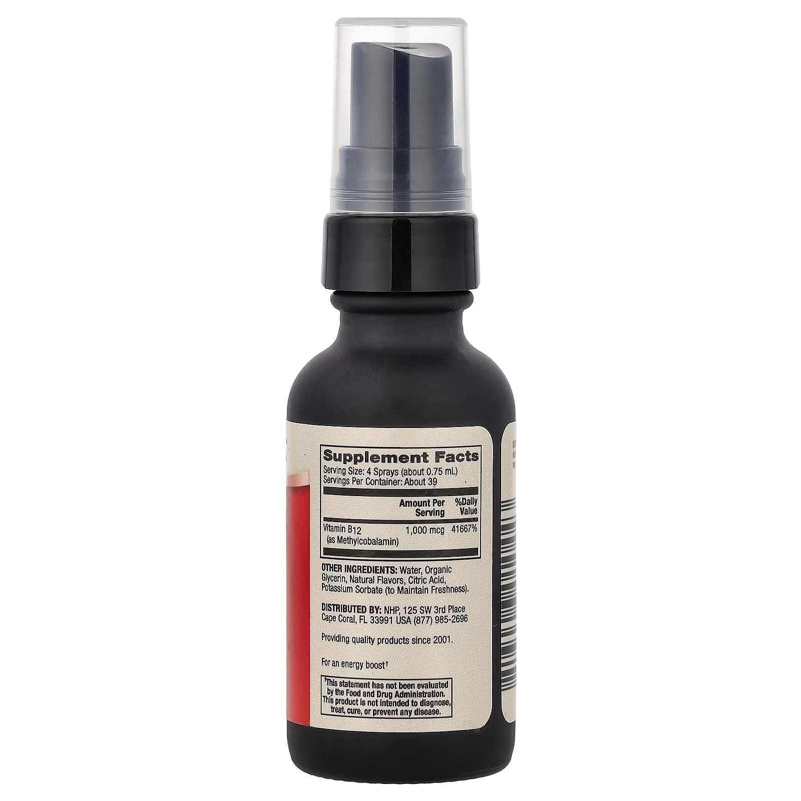 Buy Dr. Mercola Methyl B12 Energy Booster in Pakistan thumbnail 7