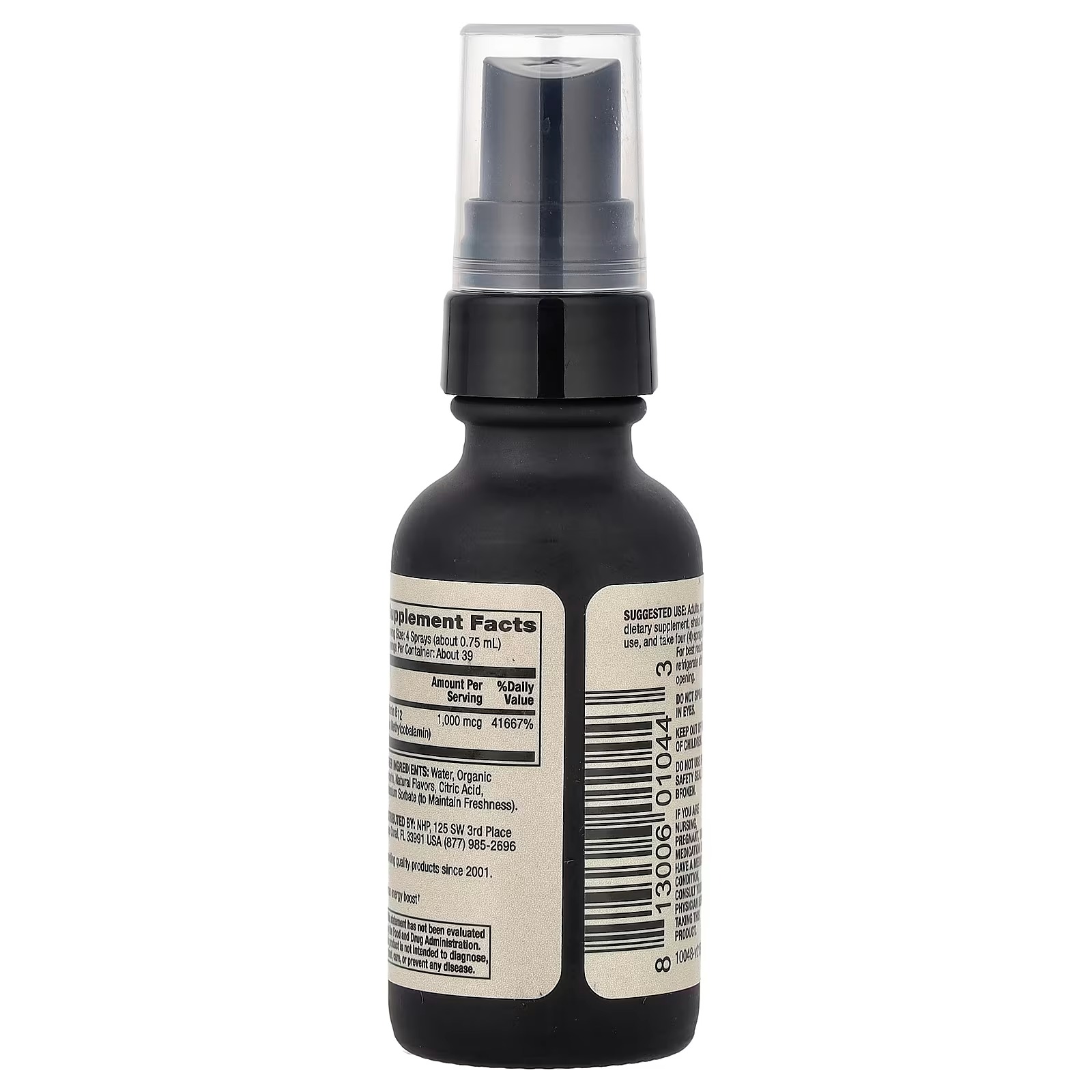 Buy Dr. Mercola Methyl B12 Energy Booster in Pakistan thumbnail 6