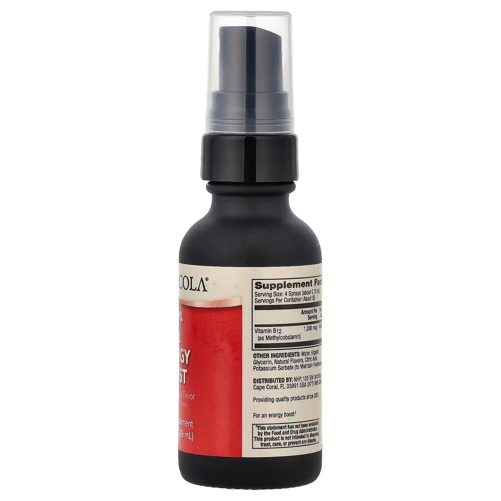 Buy Dr. Mercola Methyl B12 Energy Booster in Pakistan thumbnail 8
