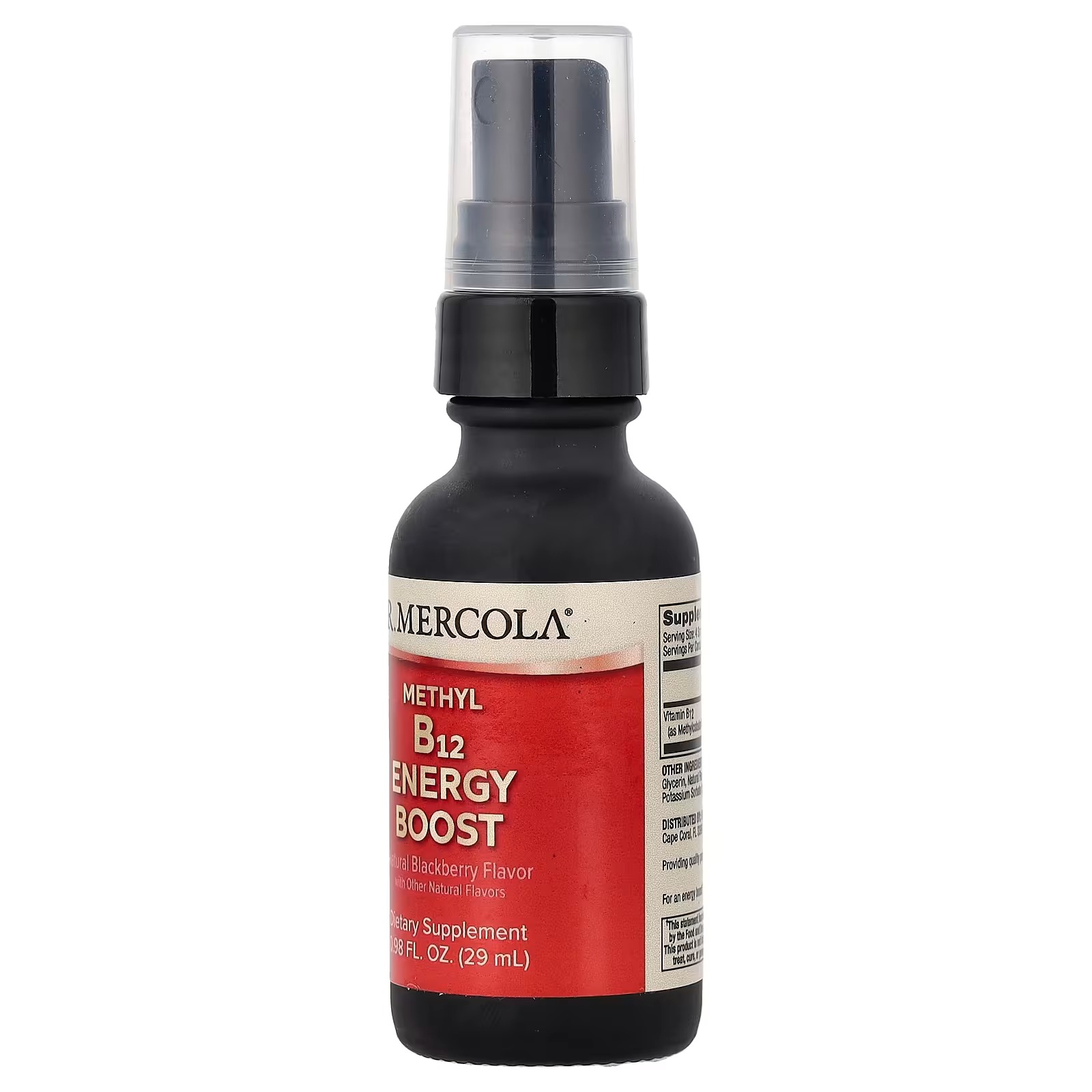 Buy Dr. Mercola Methyl B12 Energy Booster in Pakistan thumbnail 9