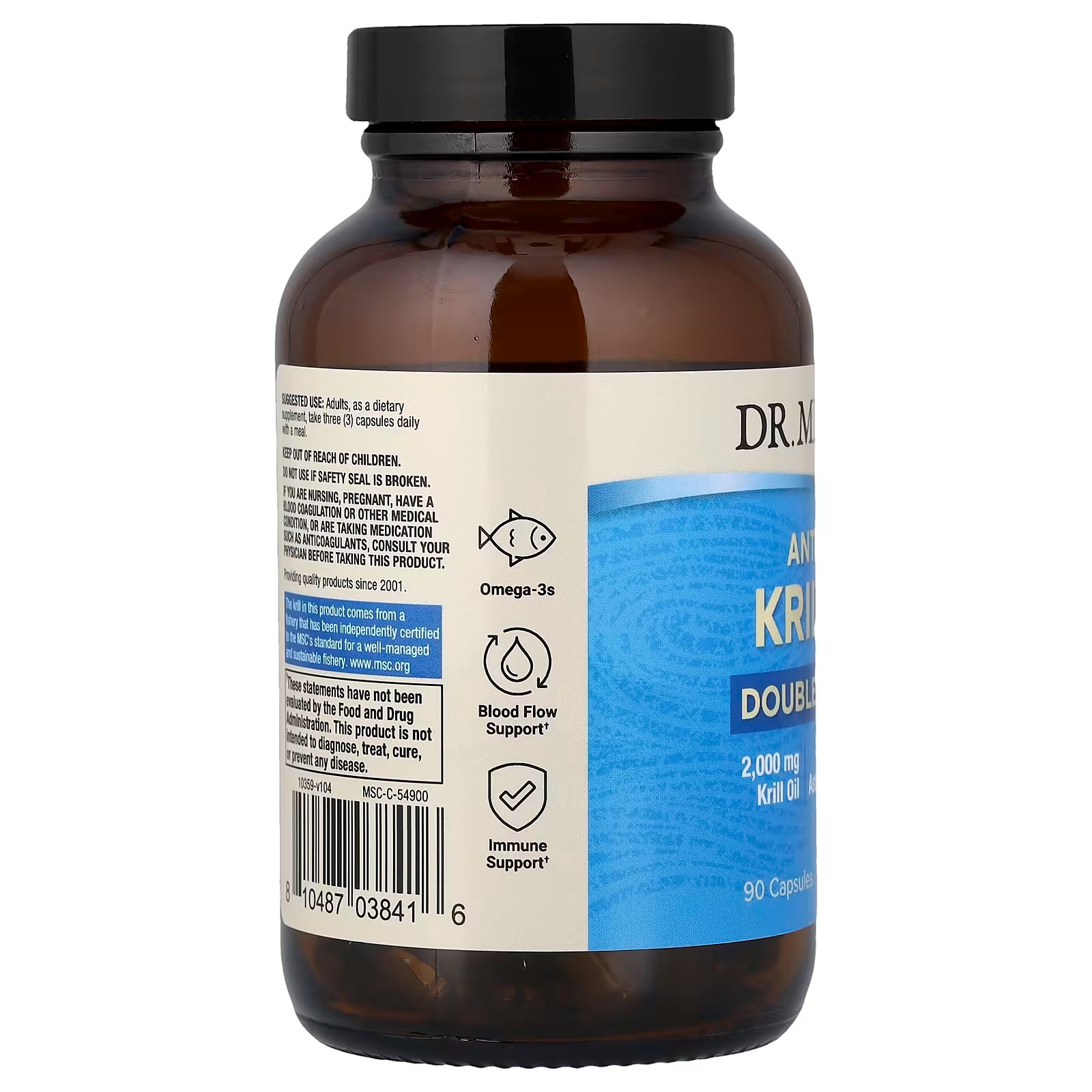 Buy Dr. Mercola Antarctic Krill Oil Capsules in Pakistan thumbnail 4