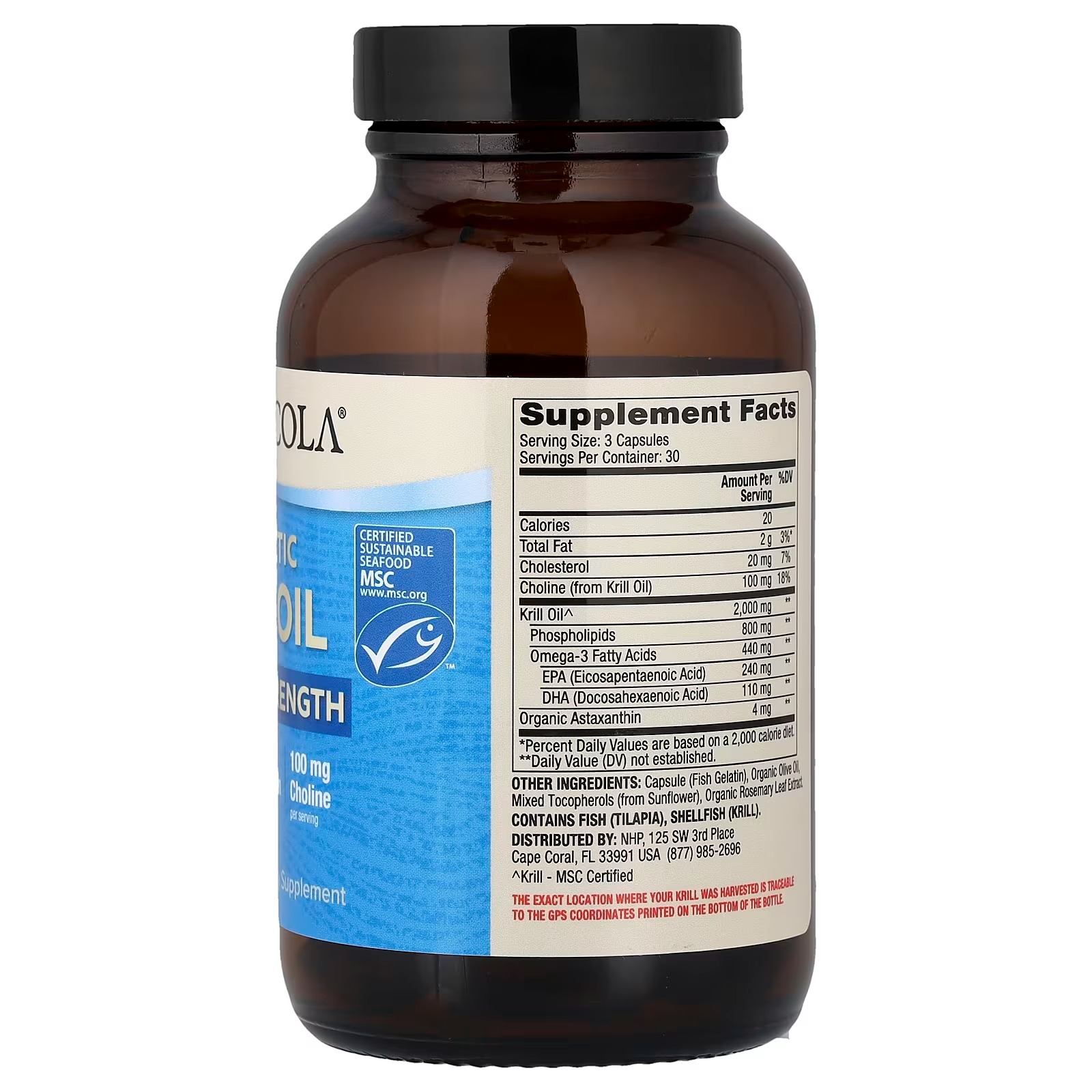 Buy Dr. Mercola Antarctic Krill Oil Capsules in Pakistan thumbnail 8