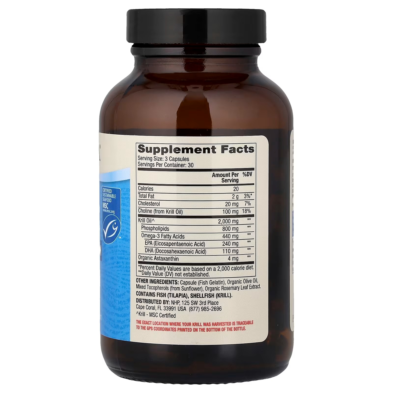 Buy Dr. Mercola Antarctic Krill Oil Capsules in Pakistan thumbnail 7