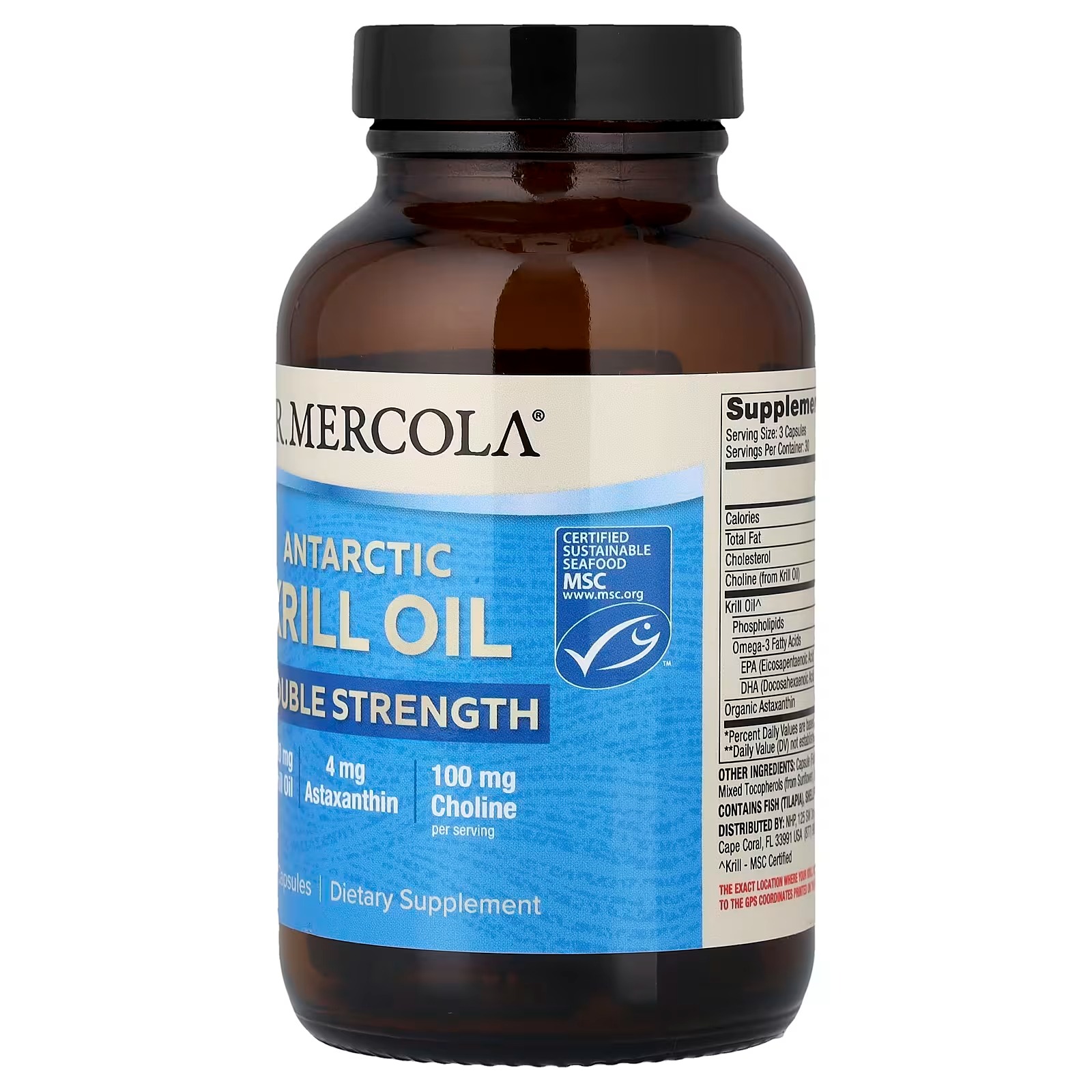 Buy Dr. Mercola Antarctic Krill Oil Capsules in Pakistan thumbnail 9