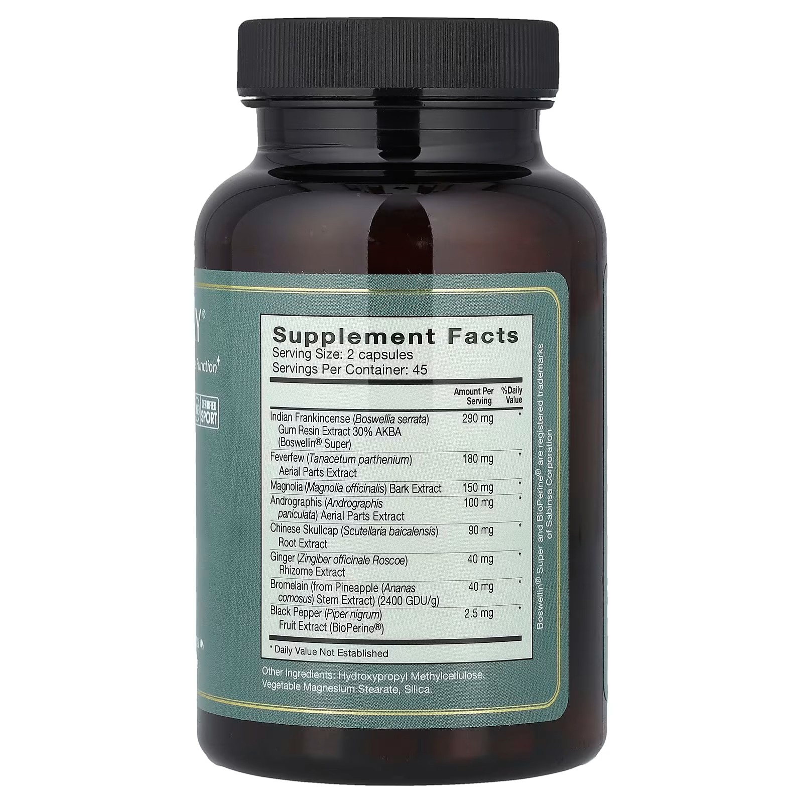 Natura Health Products InflamAway 90 Capsules – Inflammation Support & Daily Wellness Supplement thumbnail 2