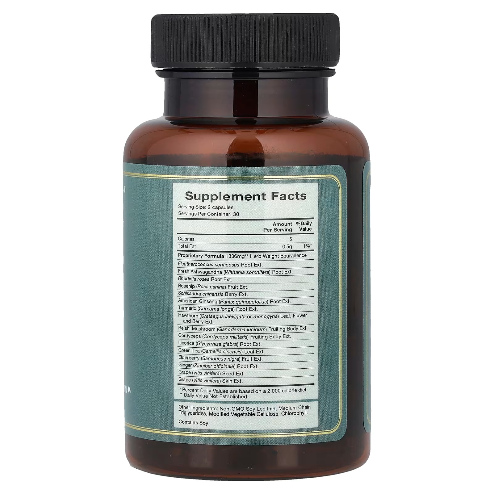 Natura Health Products Vital Adapt 60 Capsules – Premium Herbal Adaptogen Supplement thumbnail 2