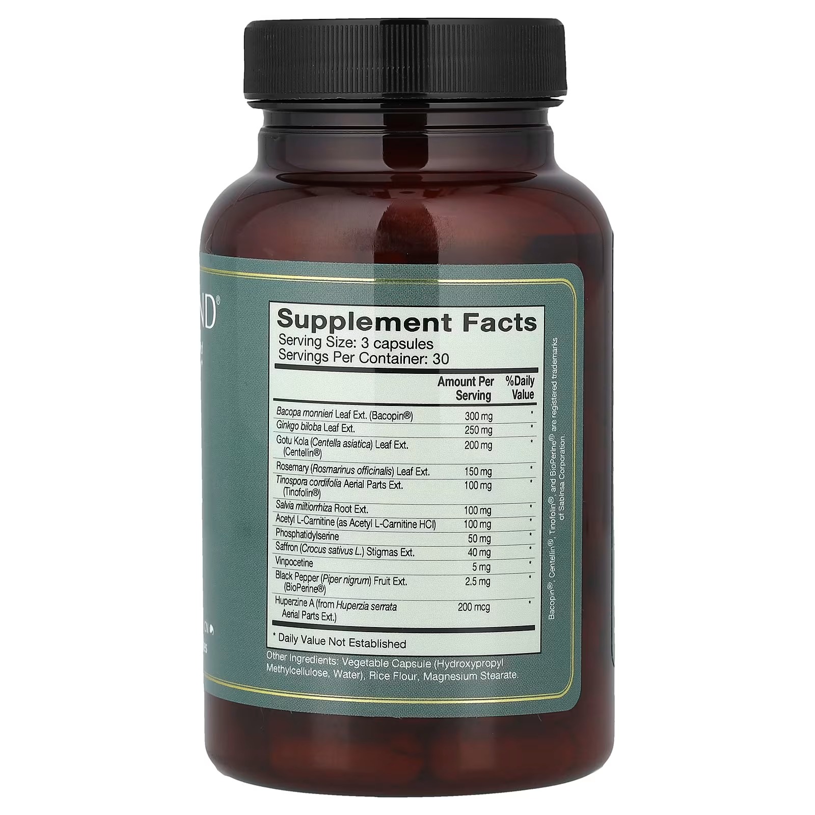 Natura Health Products Vibrant Mind 90 Capsules – Premium Brain & Cognitive Wellness Supplement thumbnail 2