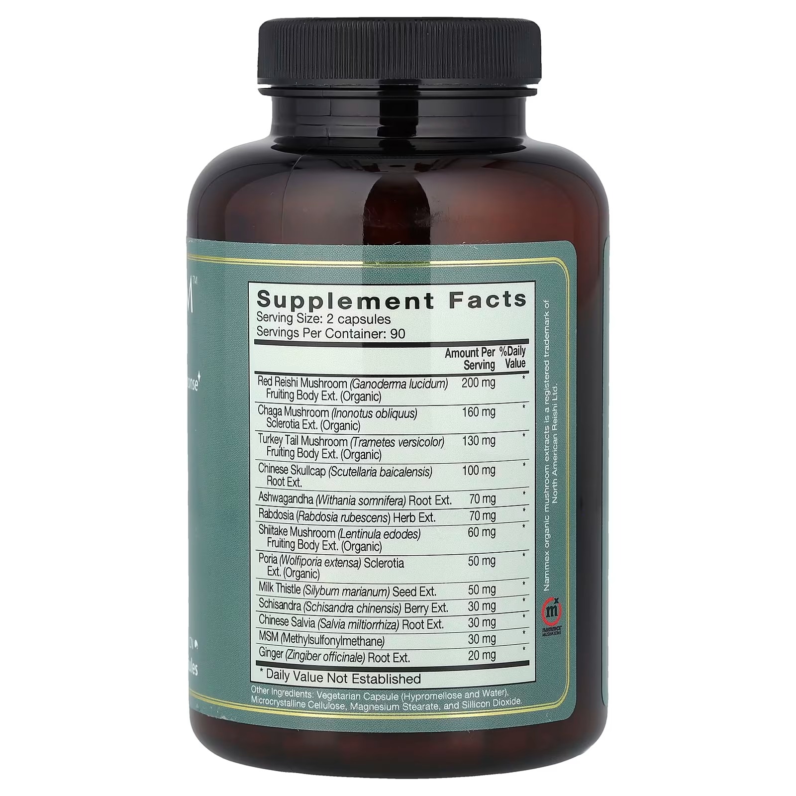 Natura Health Products Mushroom Synergy 180 Capsules – Premium Mushroom Blend Supplement thumbnail 2