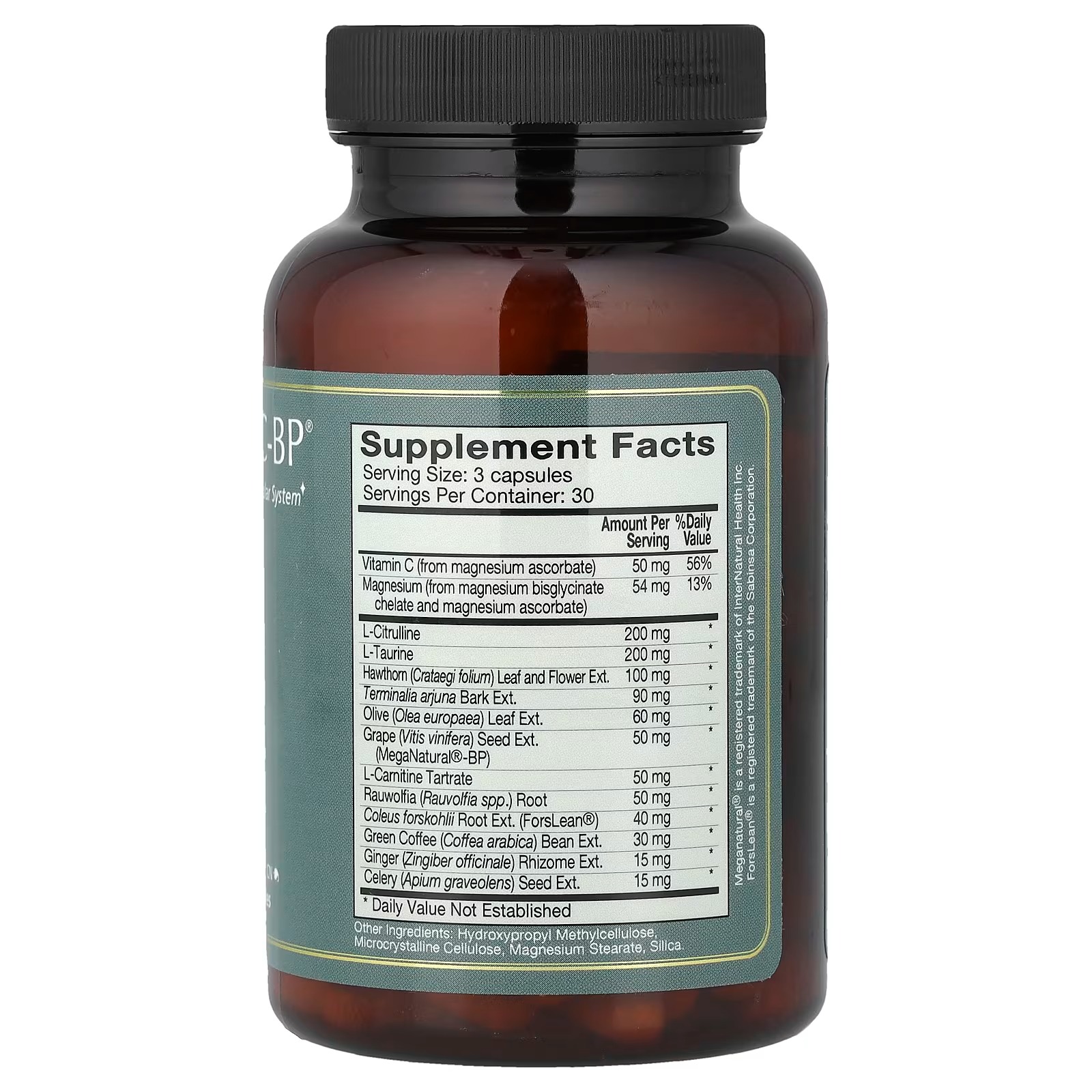 Natura Health Products Cardio Tonic-BP Hawthorn & Arjuna 90 Capsules – Heart Support Supplemen thumbnail 2