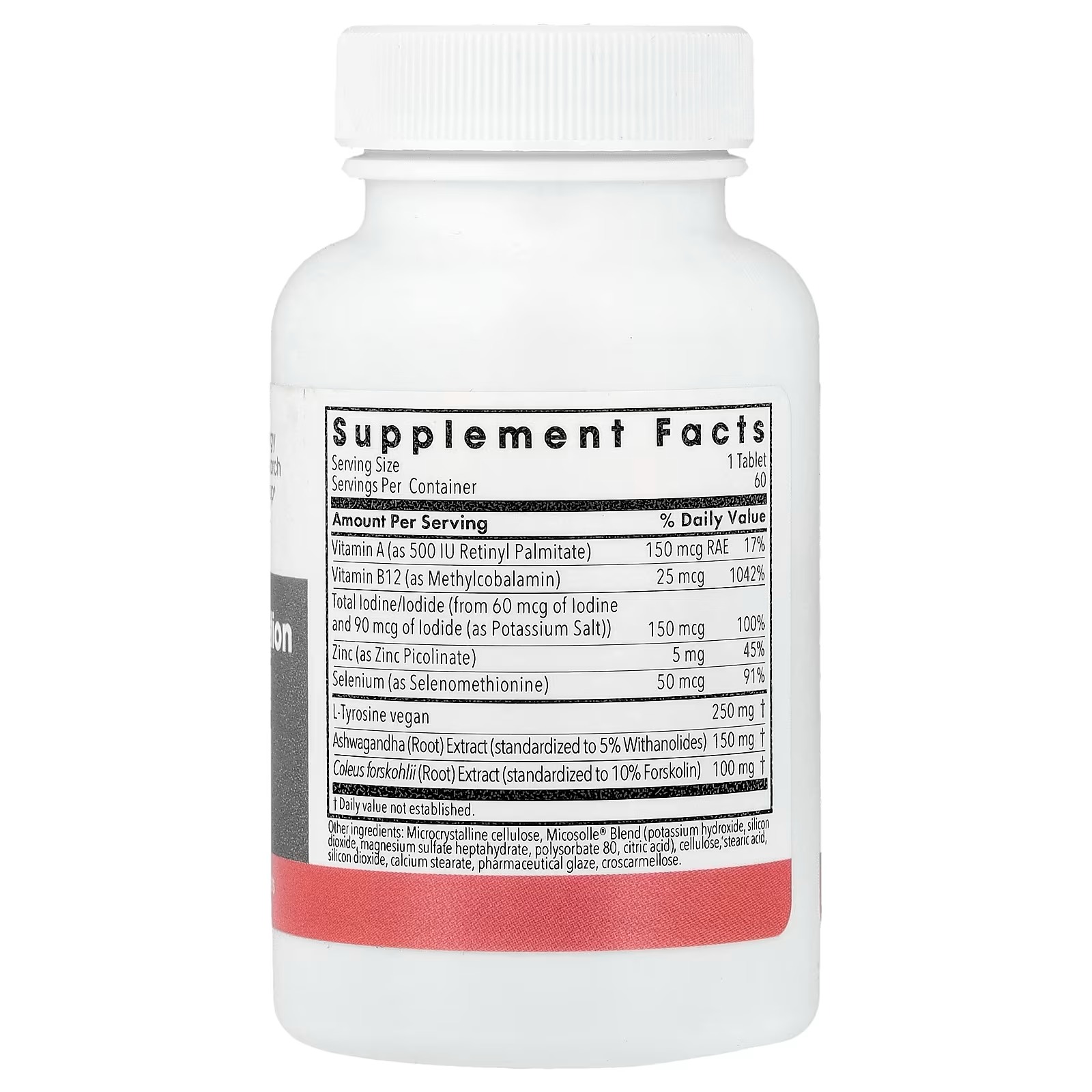 ARG Thyroid Nutrition with Iodine & Selenium 60 Capsules – Comprehensive Thyroid Nutritional Support Supplement thumbnail 2
