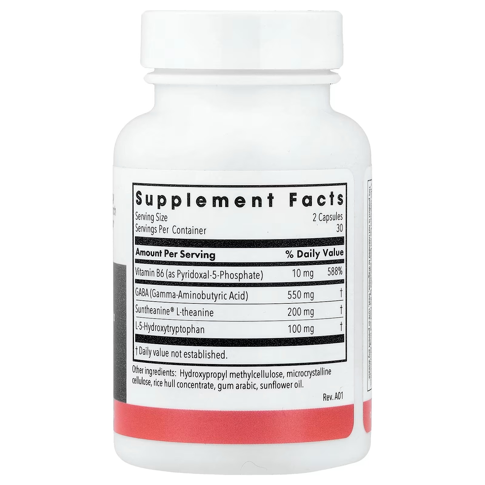 Allergy Research Group ARG Zen Sleep with L-Theanine, GABA & 5-HTP 60 Capsules – Advanced Sleep & Relaxation Support Supplemen thumbnail 2