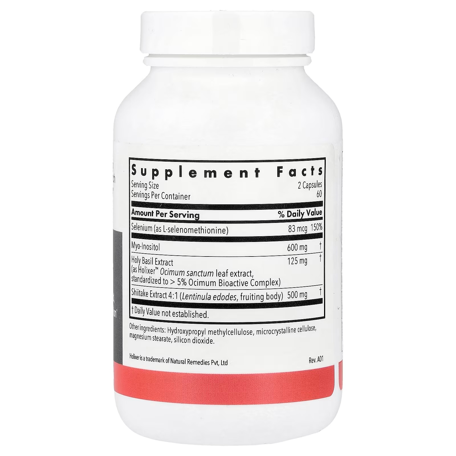 Allergy Research Group Thyroid Zen Defense 120 Capsules – Advanced Thyroid Nutritional Support & Daily Wellness Supplement thumbnail 2