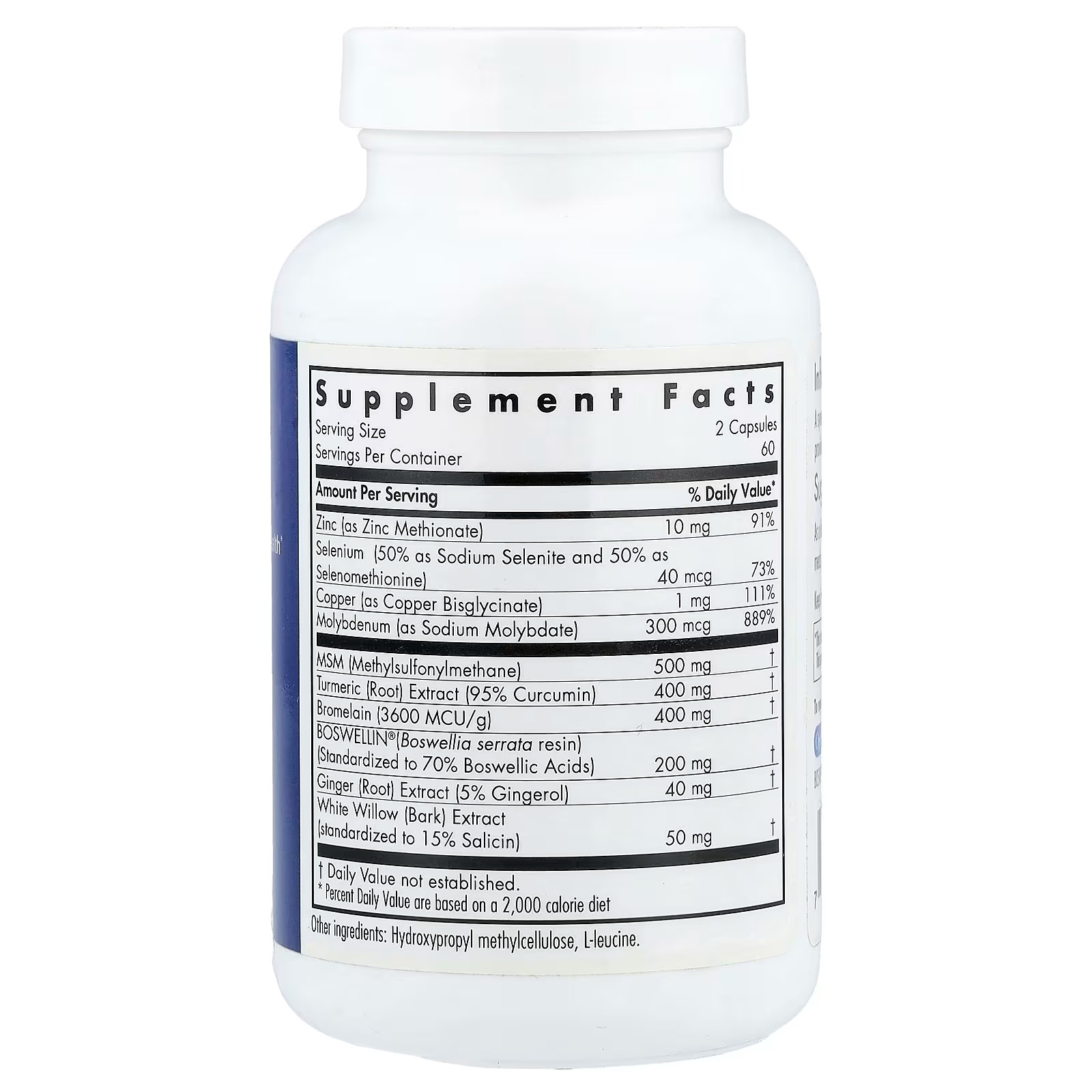 ARG InflaMed Joint & Connective Tissue Support 120 Capsules – Advanced Joint Wellness & Mobility Supplement thumbnail 2