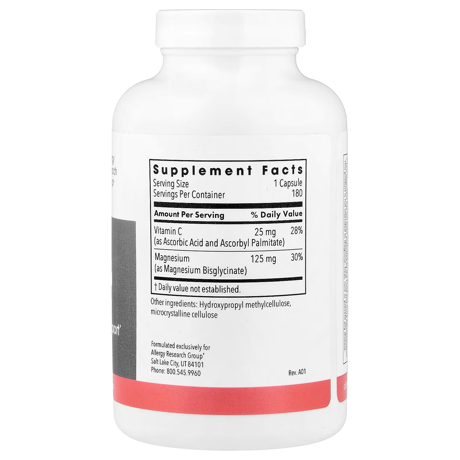 Metabolic Maintenance Magnesium Bisglycinate 180 Capsules – Premium Magnesium Supplement for Muscle, Nerve & Daily Wellness Support thumbnail 2