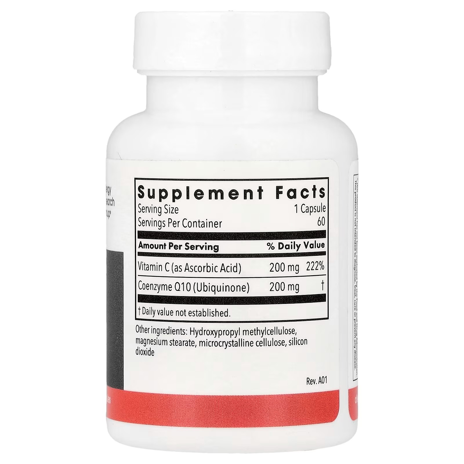 Metabolic Maintenance CoQ10 200 mg 60 Vegetarian Capsules – High Potency Coenzyme Q10 Supplement for Heart, Energy & Antioxidant Support thumbnail 2