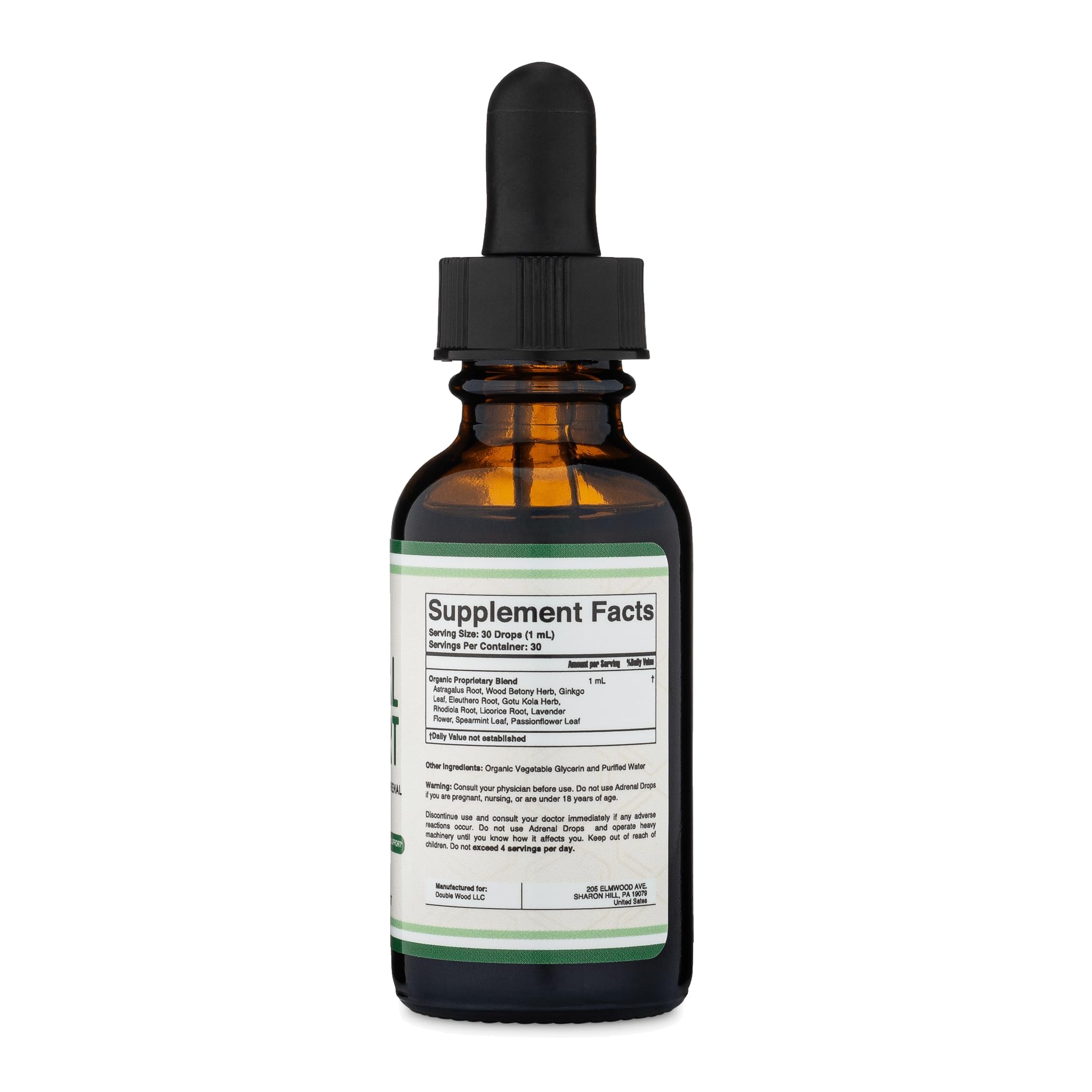Adrenal Support Supplements Liquid Drops – Premium Herbal Adrenal Wellness Formula for Daily Energy, Stress & Nutritional Support in Pakistan thumbnail 2