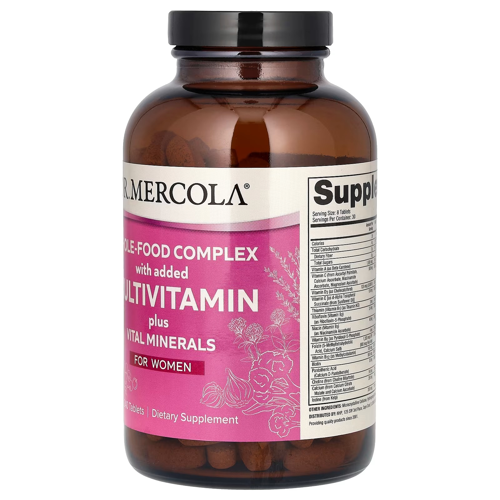 Buy Dr. Mercola Women's Multivitamin & Minerals in Pakistan thumbnail 3