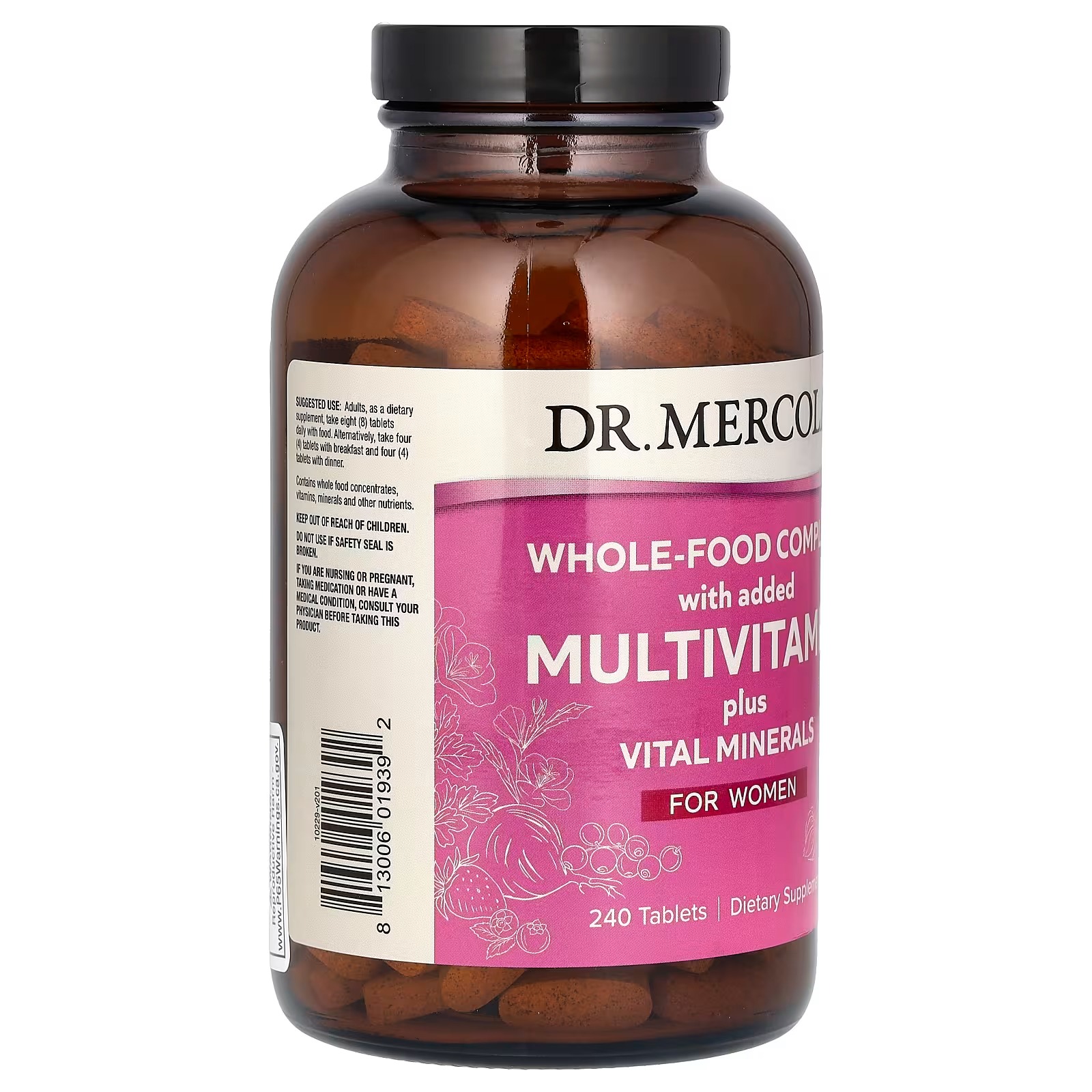 Buy Dr. Mercola Women's Multivitamin & Minerals in Pakistan thumbnail 8