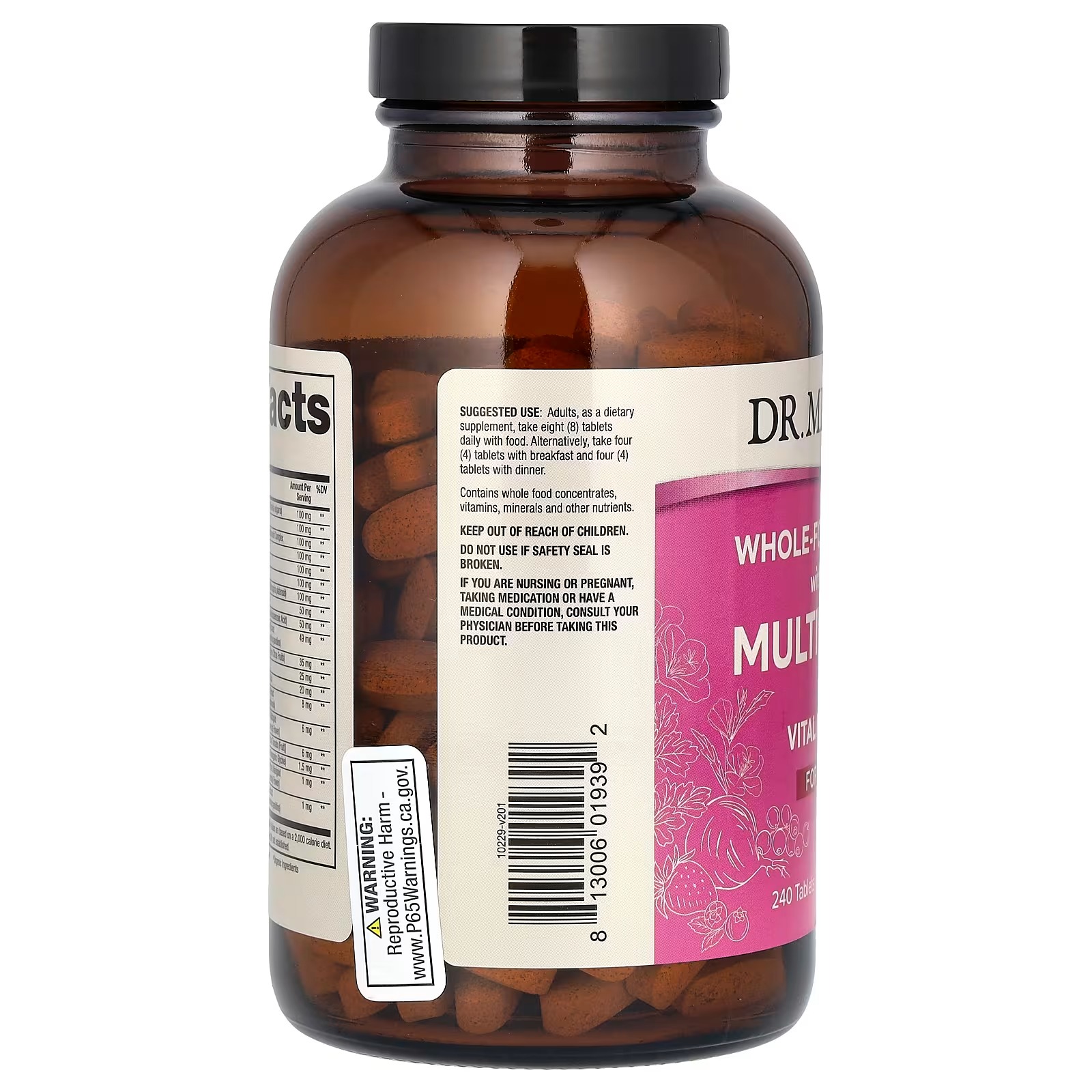 Buy Dr. Mercola Women's Multivitamin & Minerals in Pakistan thumbnail 7