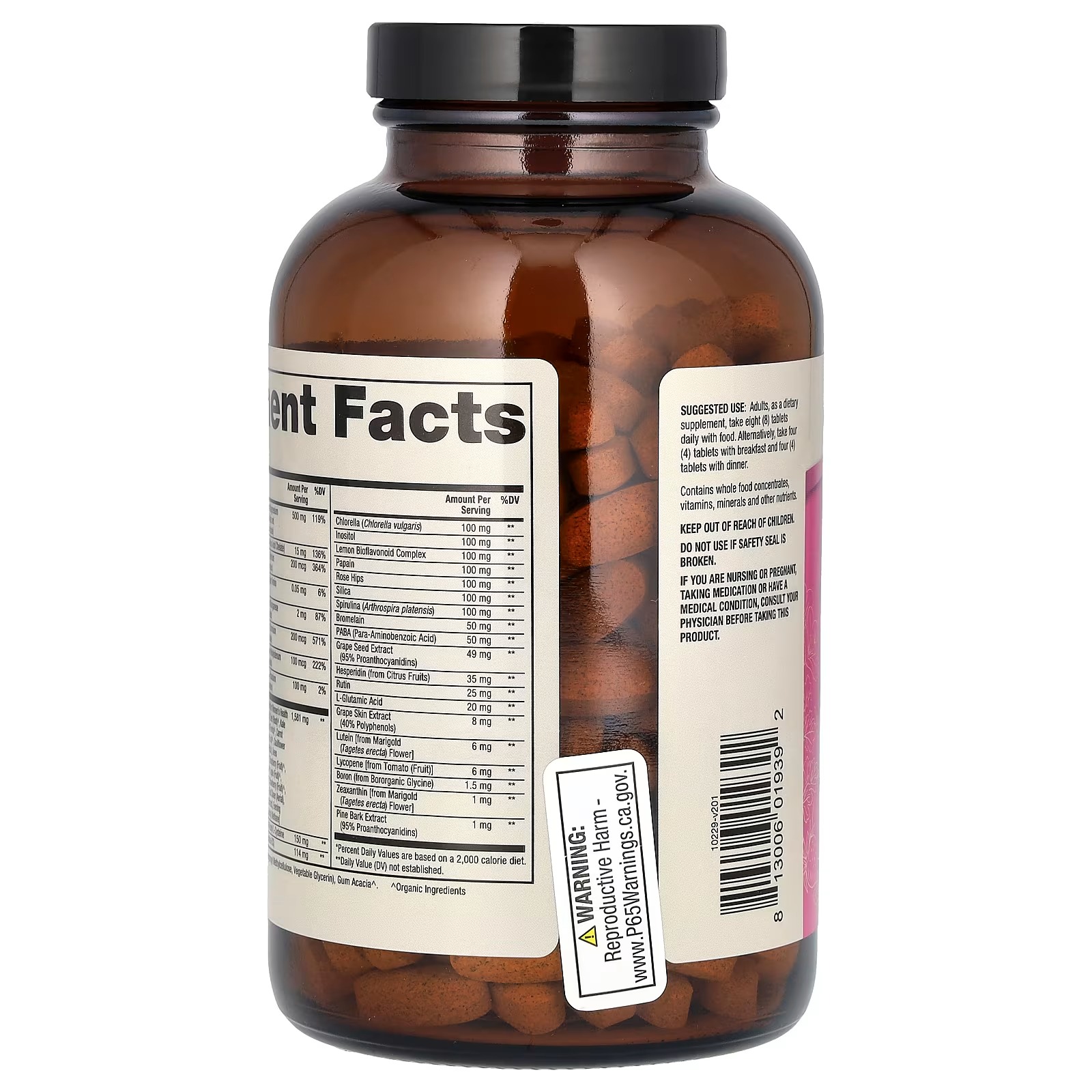Buy Dr. Mercola Women's Multivitamin & Minerals in Pakistan thumbnail 6