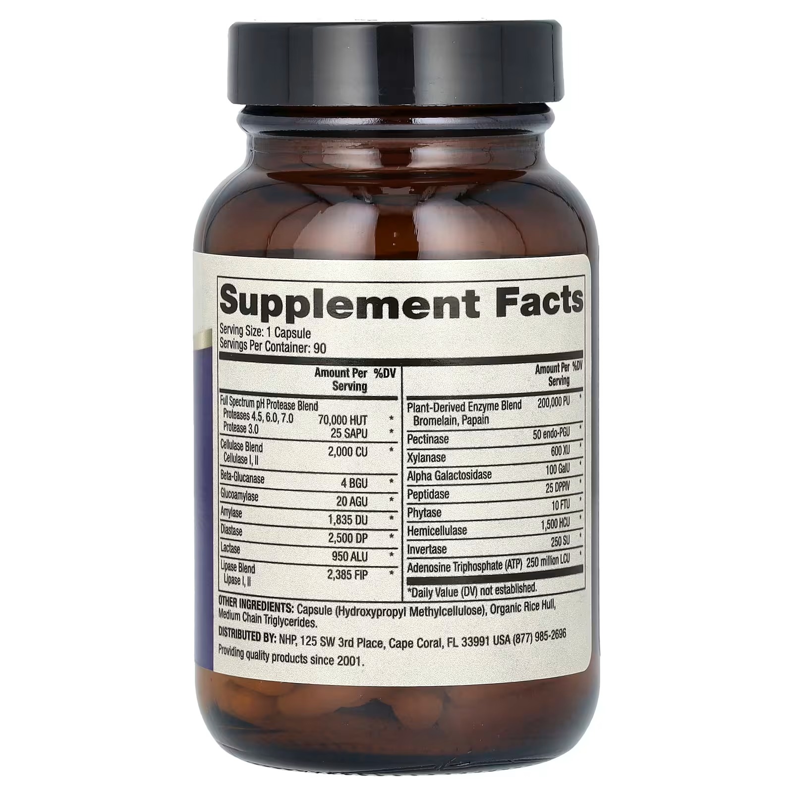 Buy Dr. Mercola Full Spectrum Enzymes in Pakistan thumbnail 5