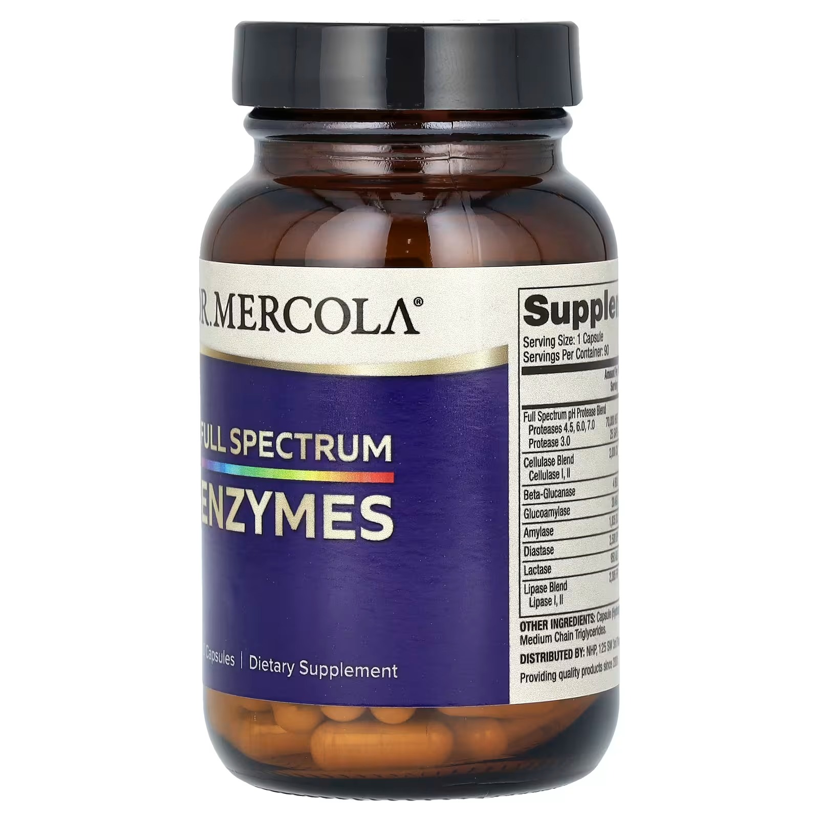 Buy Dr. Mercola Full Spectrum Enzymes in Pakistan thumbnail 3