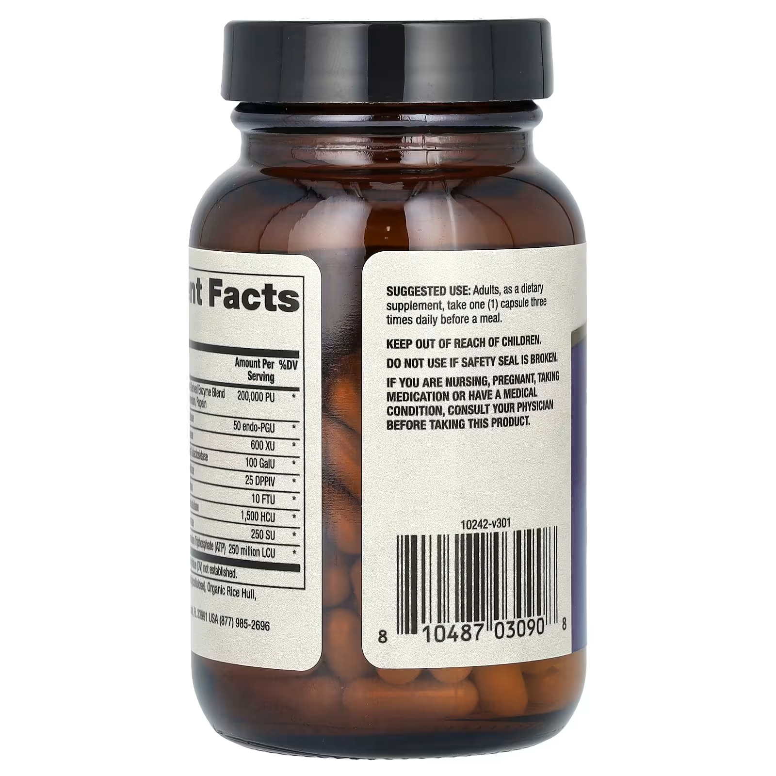 Buy Dr. Mercola Full Spectrum Enzymes in Pakistan thumbnail 7