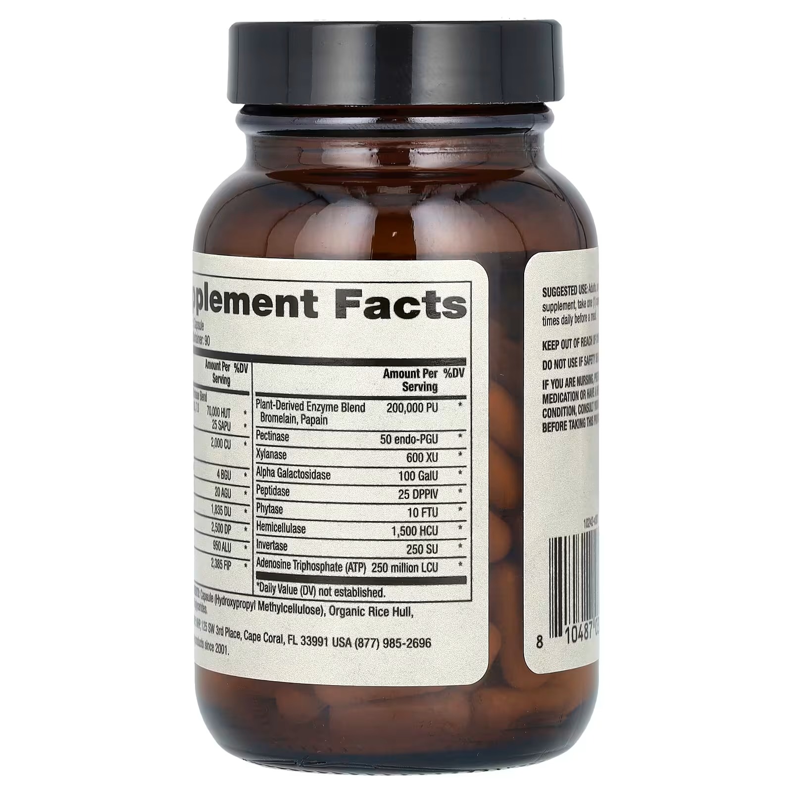 Buy Dr. Mercola Full Spectrum Enzymes in Pakistan thumbnail 6