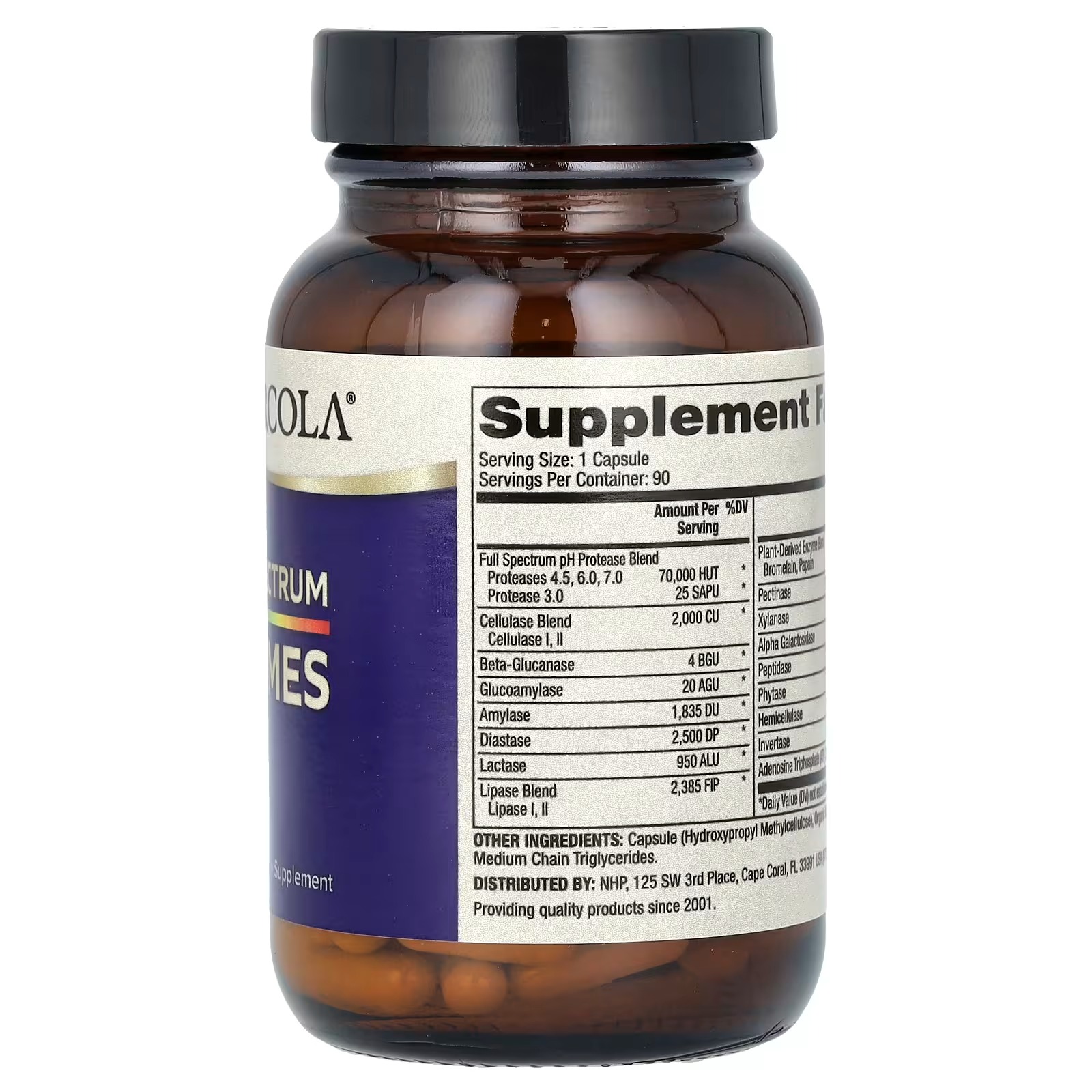 Buy Dr. Mercola Full Spectrum Enzymes in Pakistan thumbnail 4