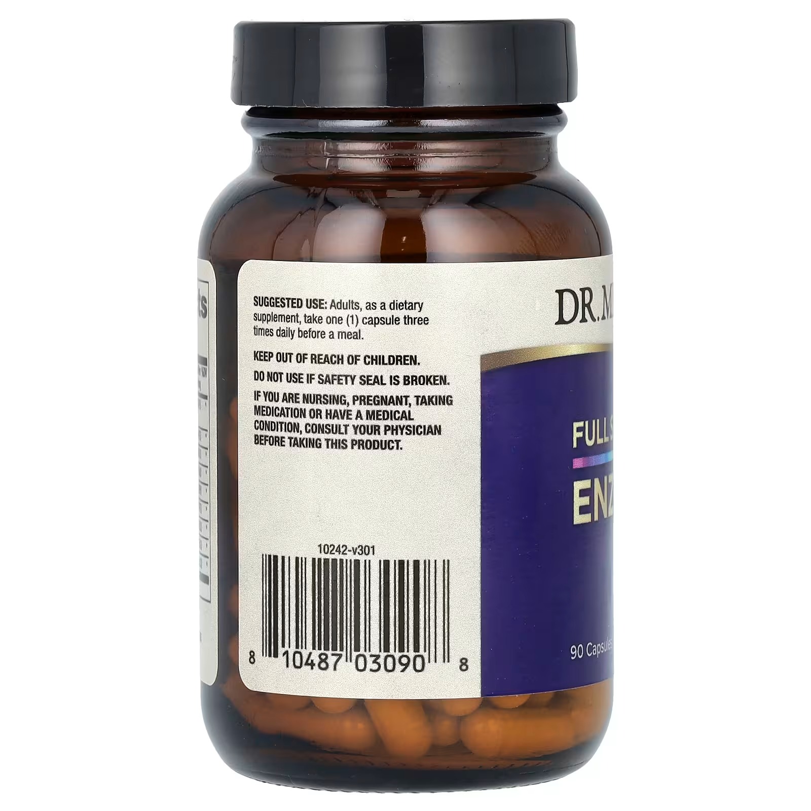 Buy Dr. Mercola Full Spectrum Enzymes in Pakistan thumbnail 8