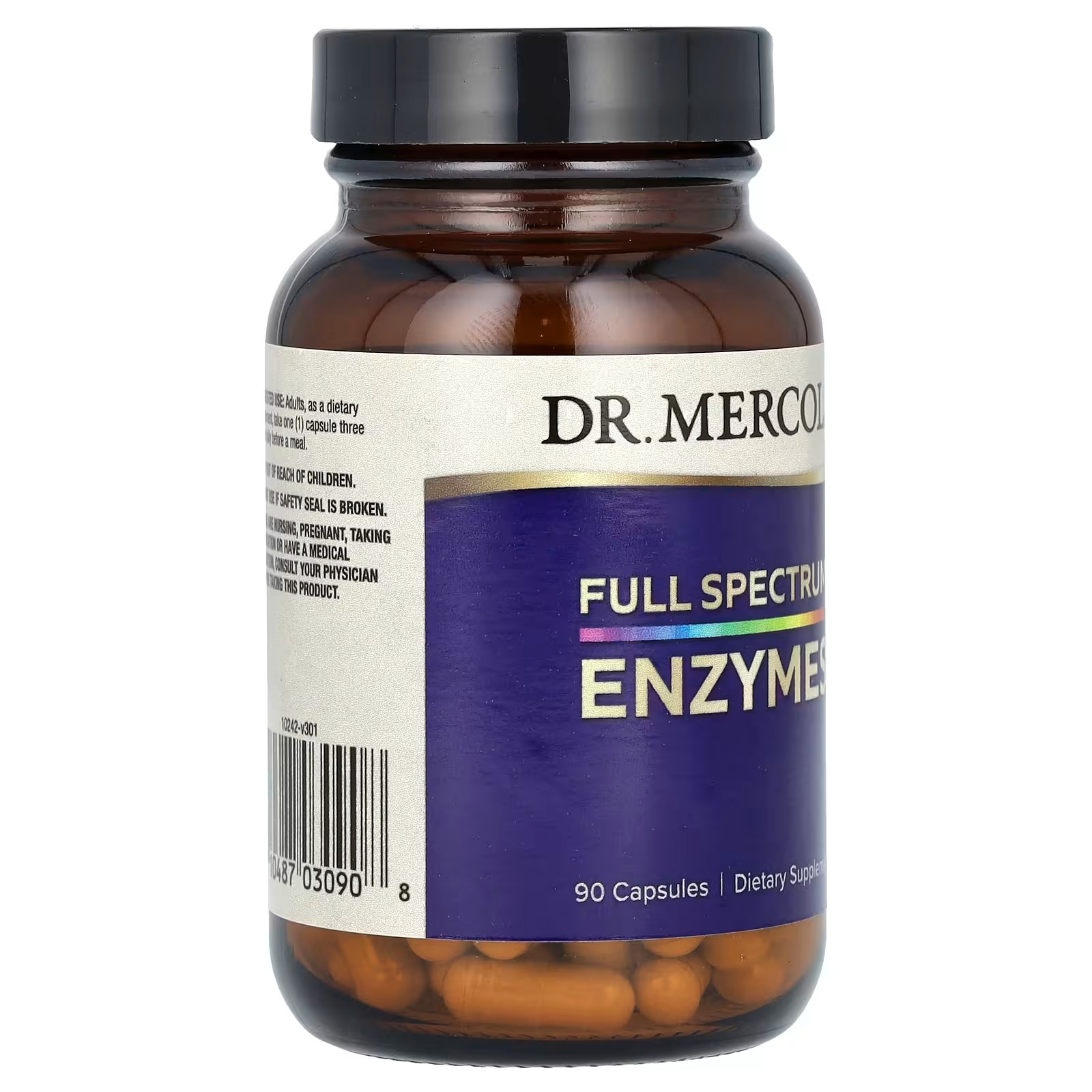 Buy Dr. Mercola Full Spectrum Enzymes in Pakistan thumbnail 9