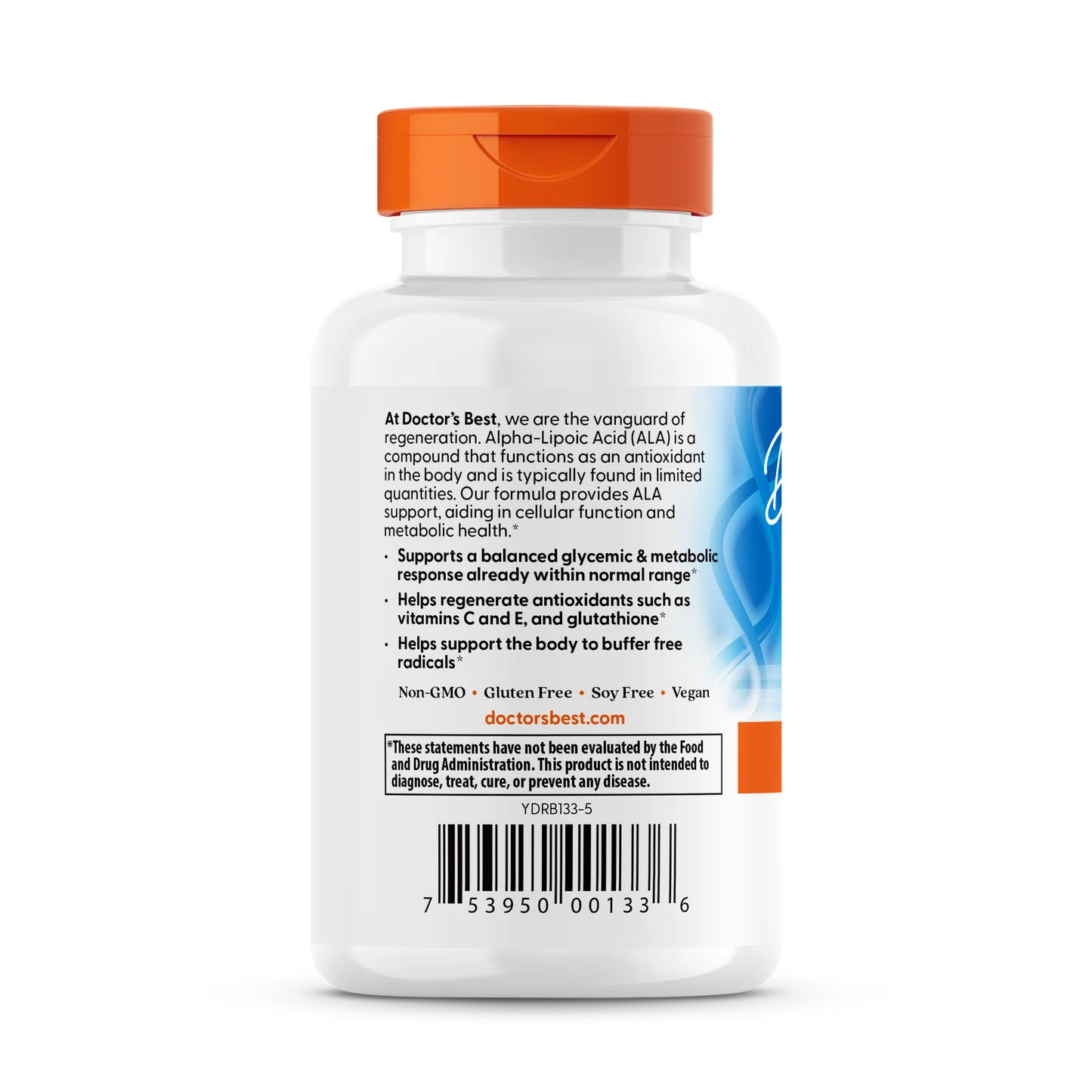 Doctor’s Best ALA 600mg Capsules – Alpha-Lipoic Acid Supplement thumbnail 3