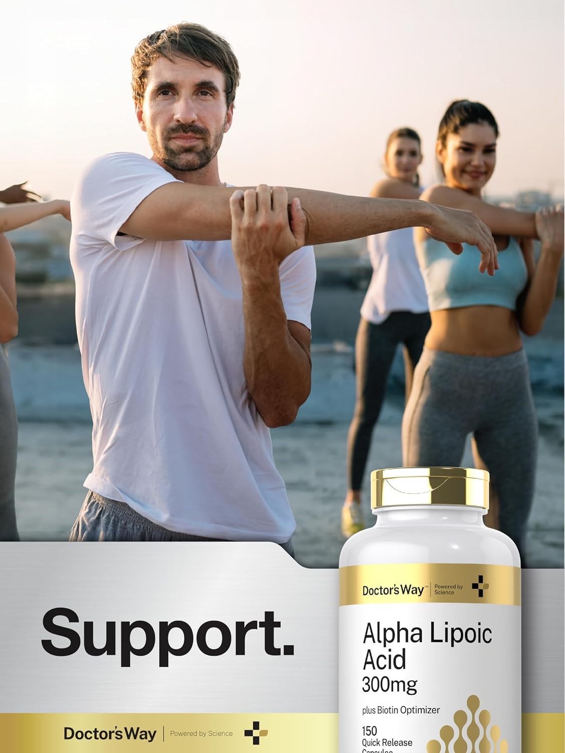 Doctor’s Way Alpha Lipoic Acid 300mg – Antioxidant Supplement thumbnail 6