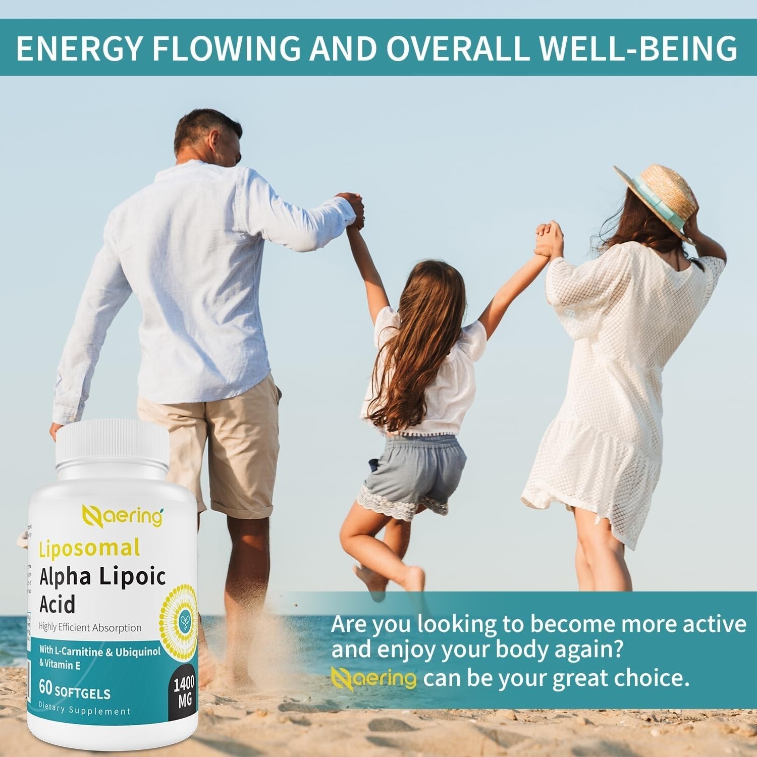 Liposomal Alpha Lipoic Acid 1400mg Softgels – High Potency ALA thumbnail 7