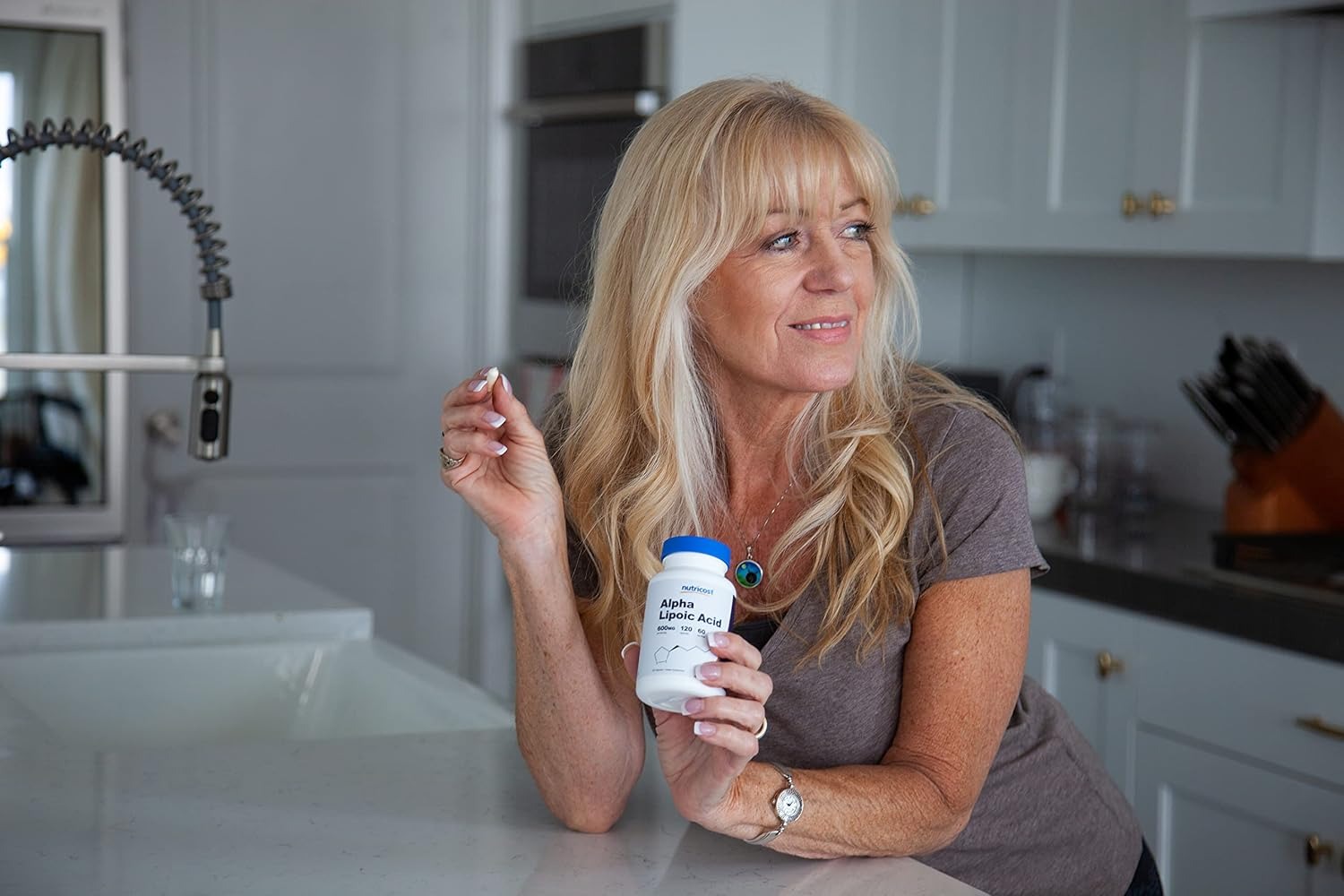 Nutricost ALA 300mg Capsules – Alpha Lipoic Acid Supplement thumbnail 4