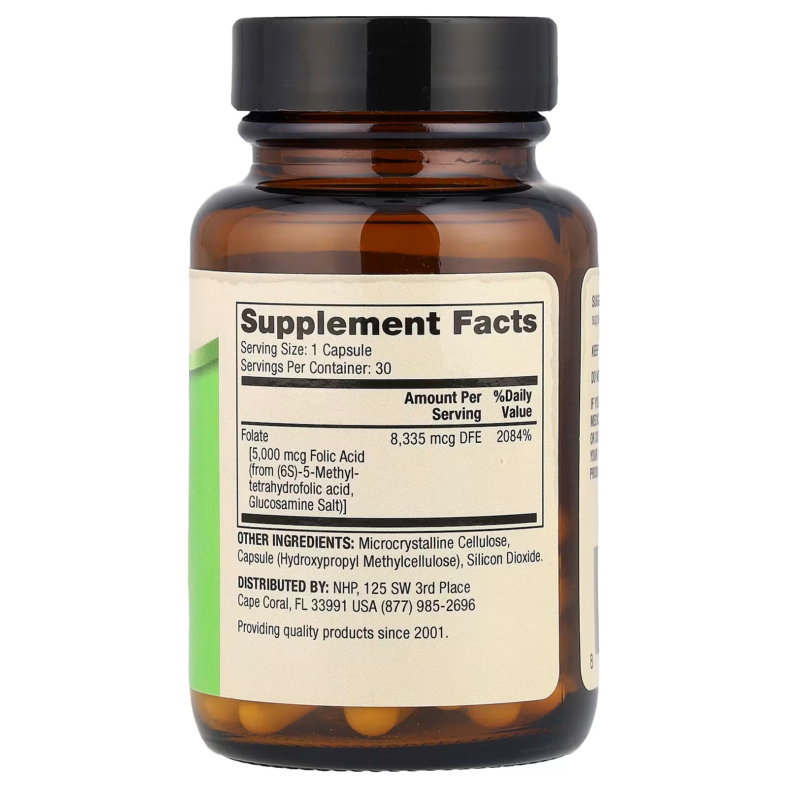 Buy Dr. Mercola Methyl Folate 5000mcg in Pakistan thumbnail 3